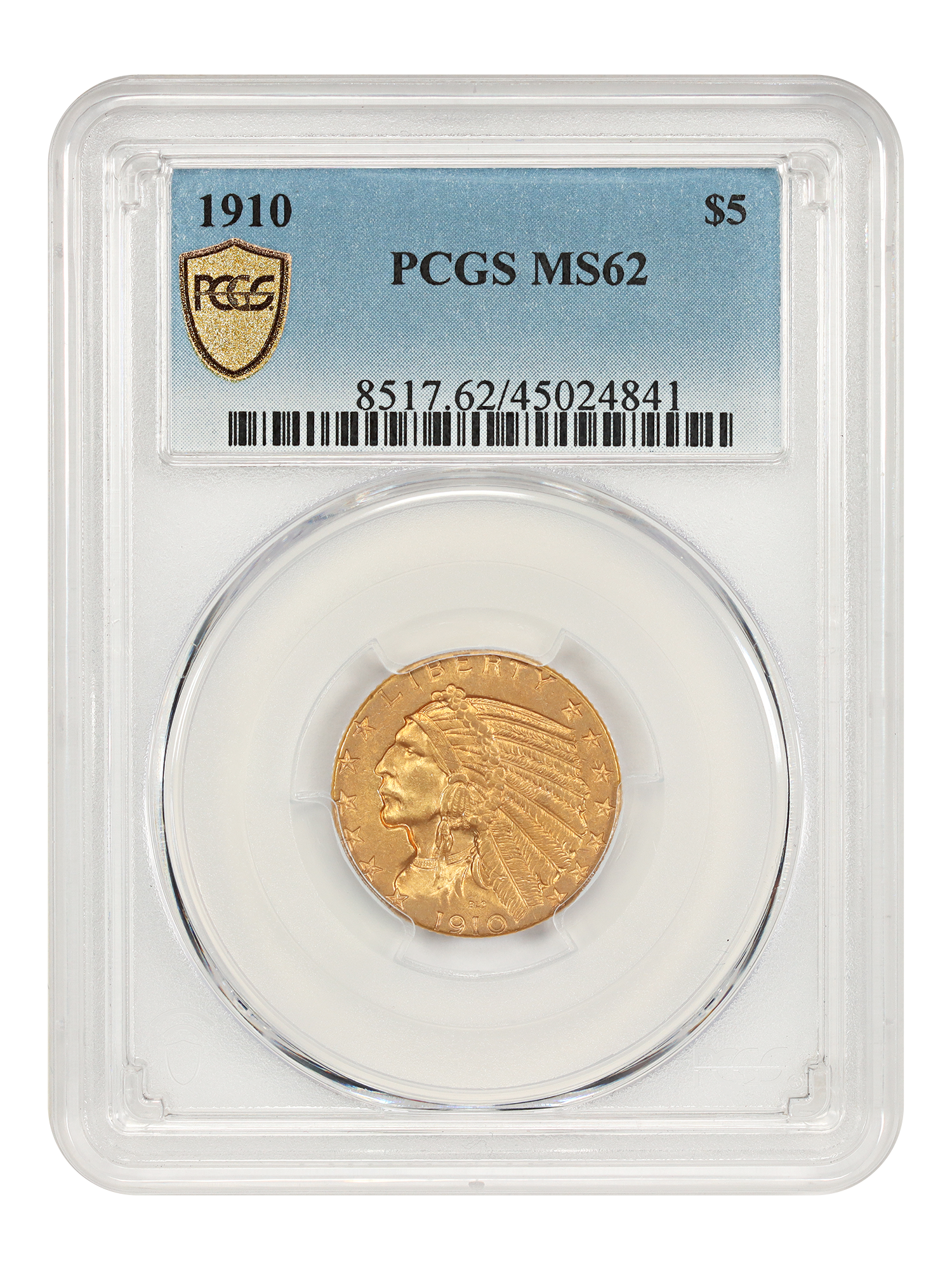 1910 $5