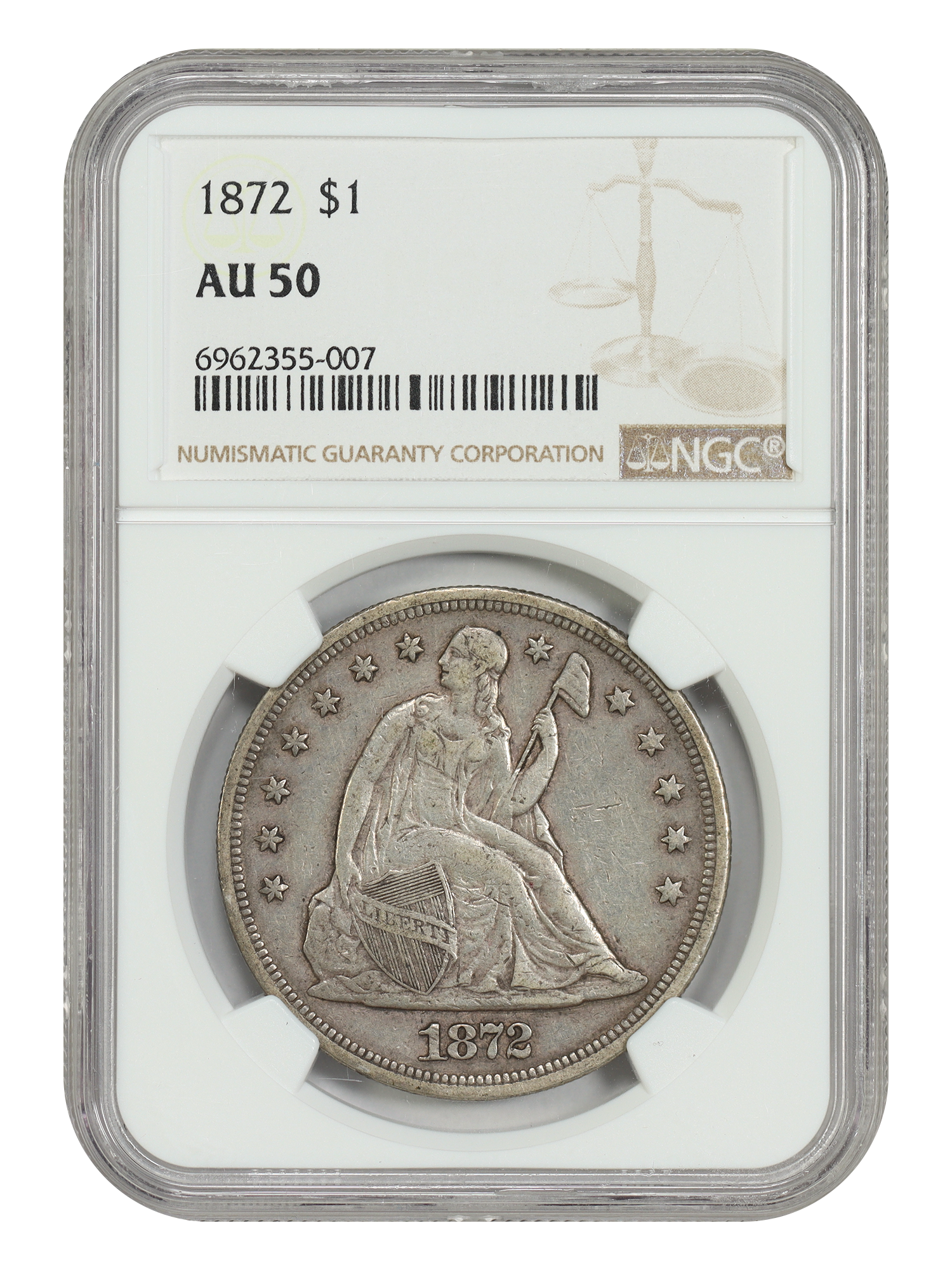 1872 $1