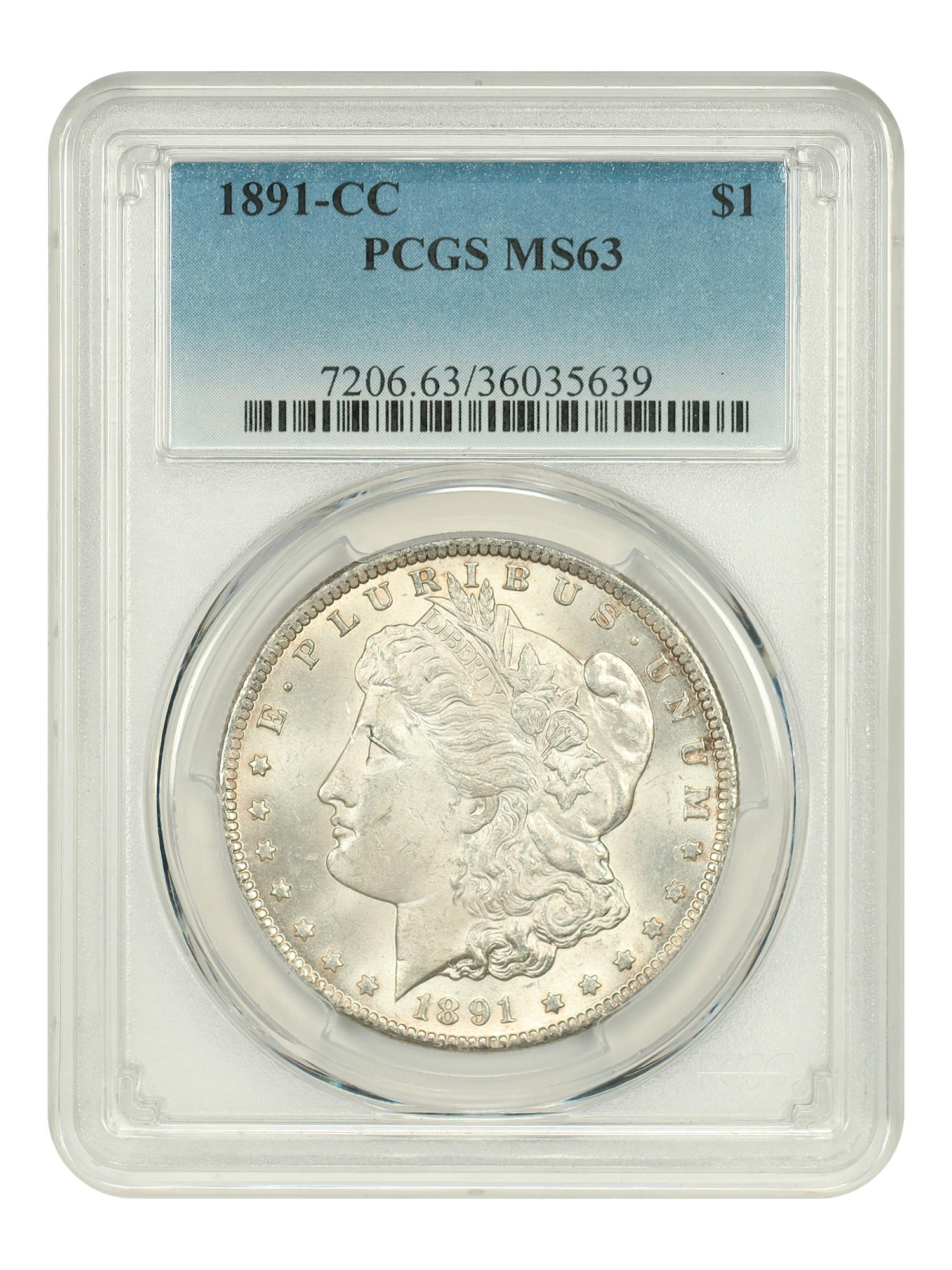 1891-CC $1