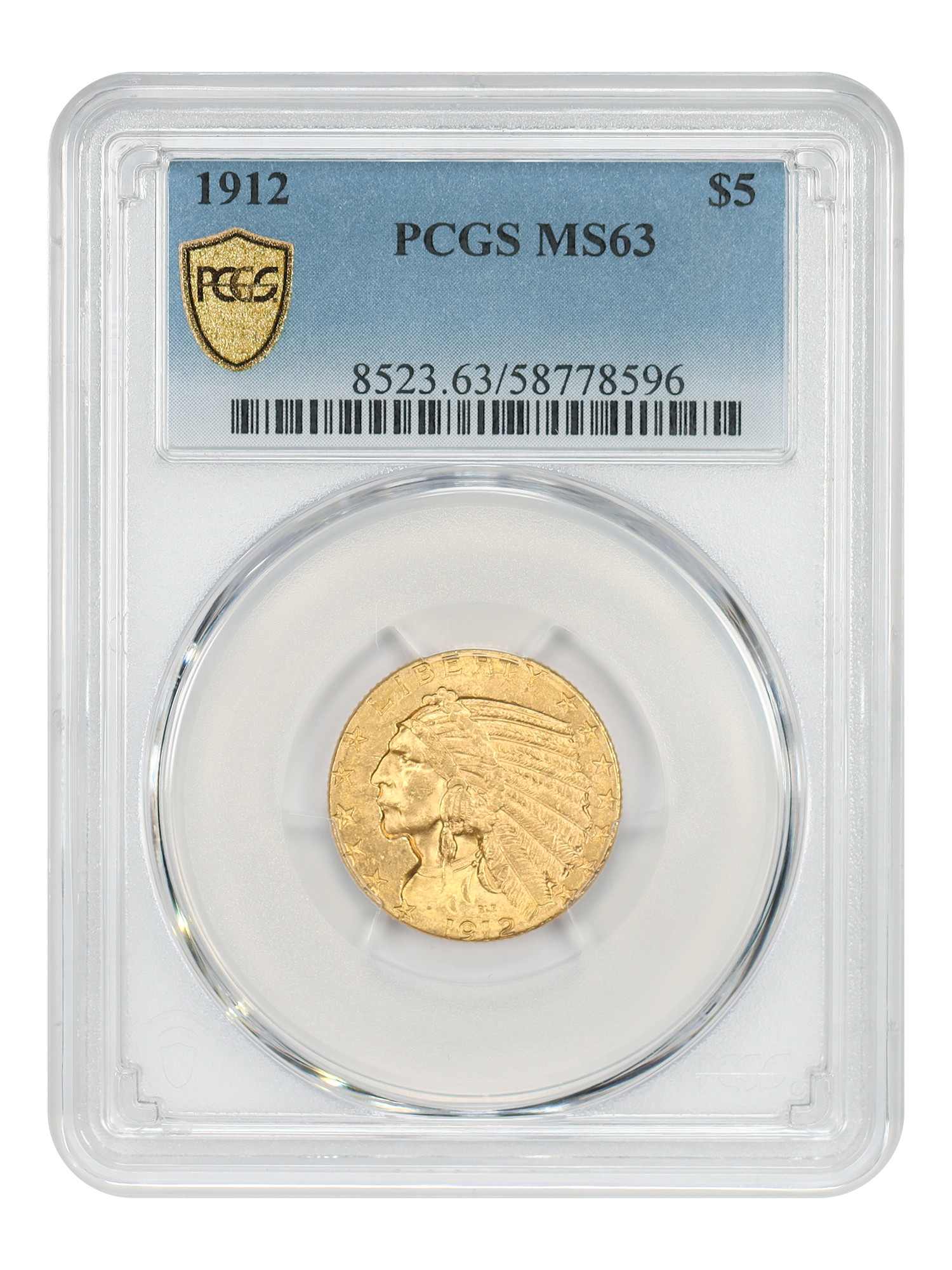 1912 $5