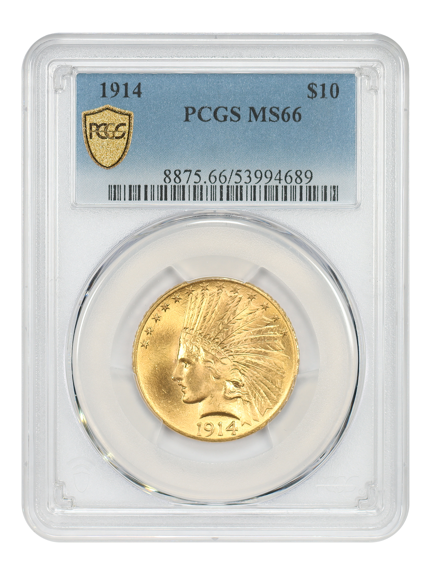 1914 $10