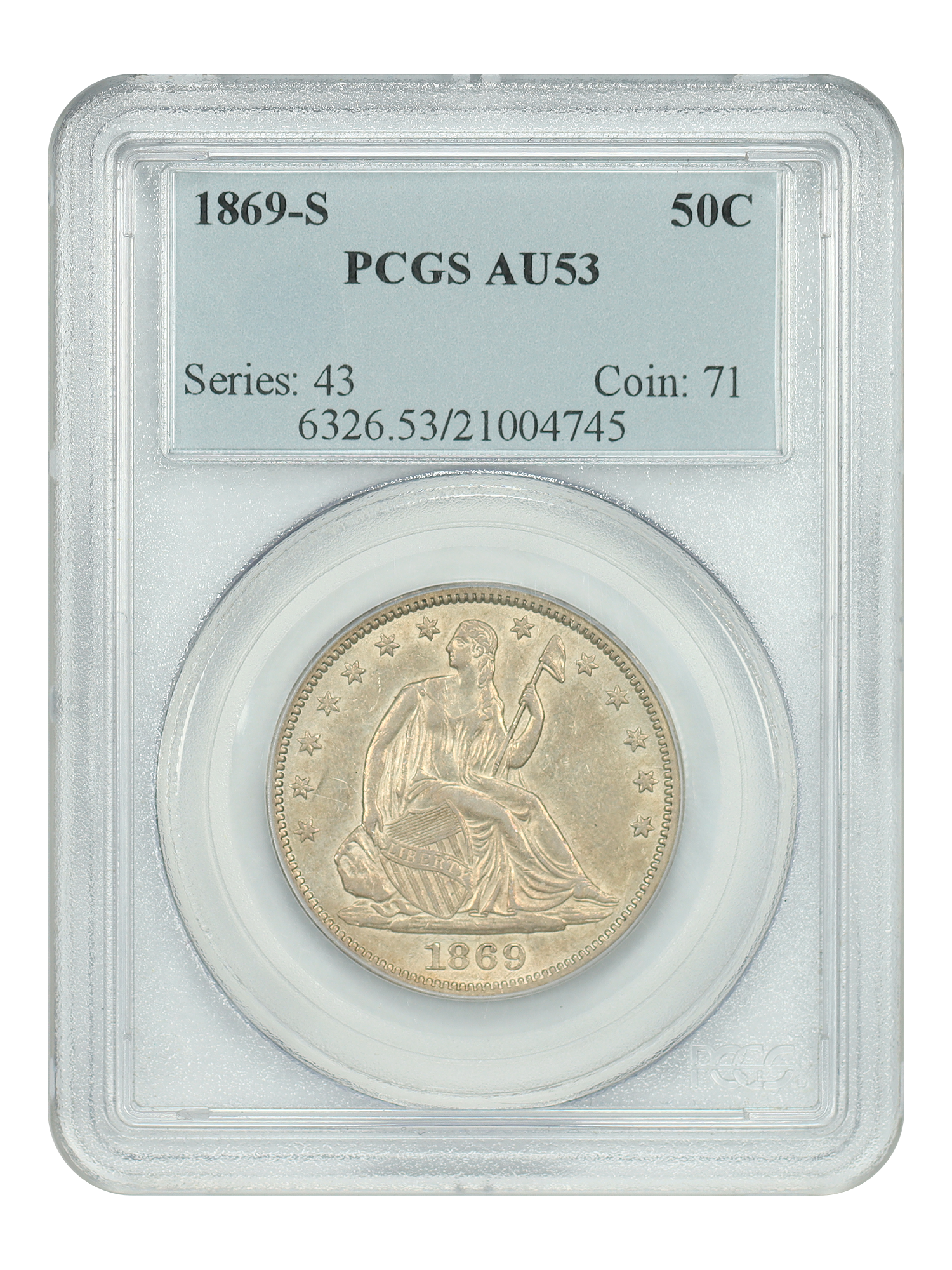 1869-S 50C