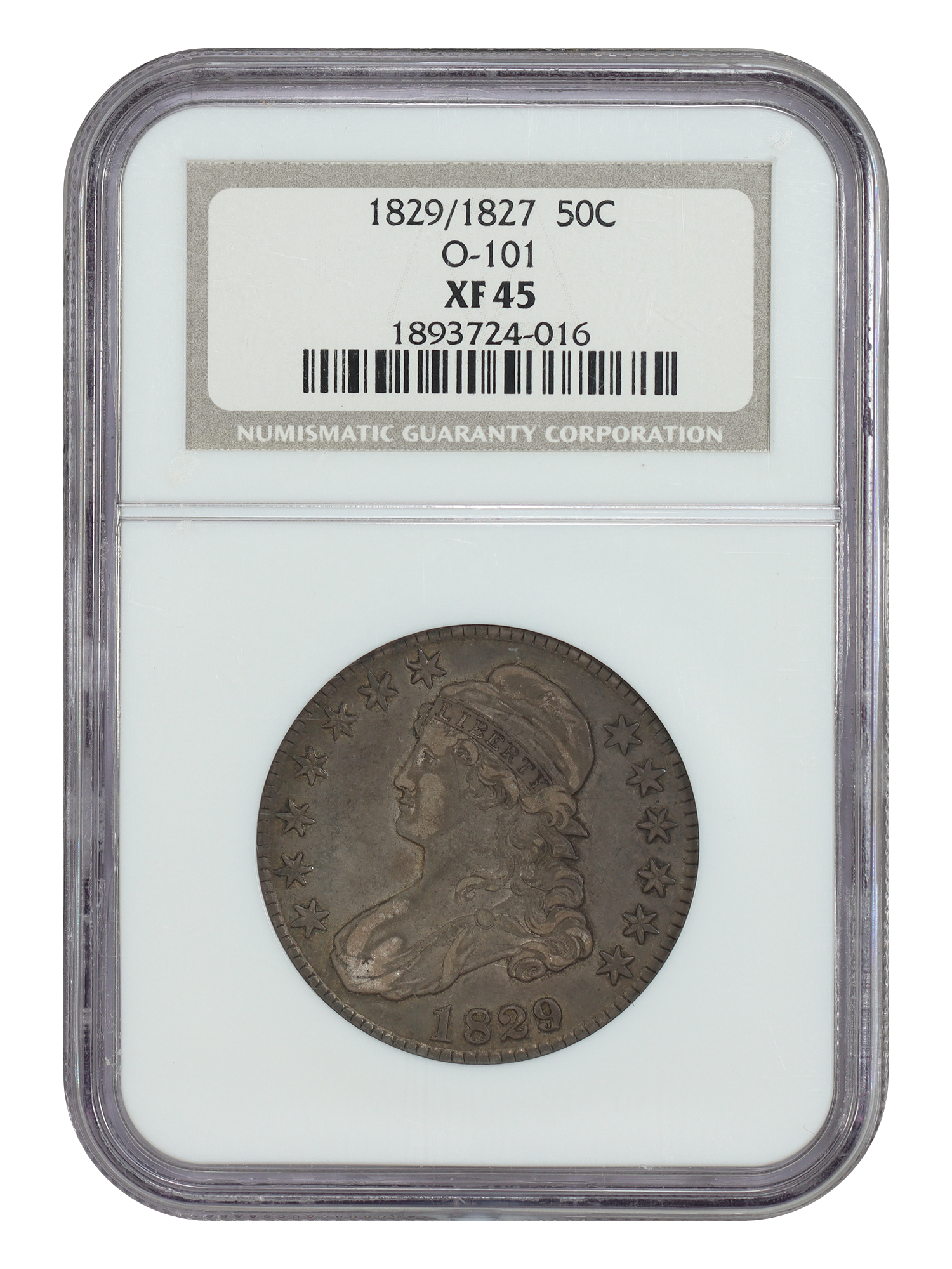 1829/7 50C Overton 101