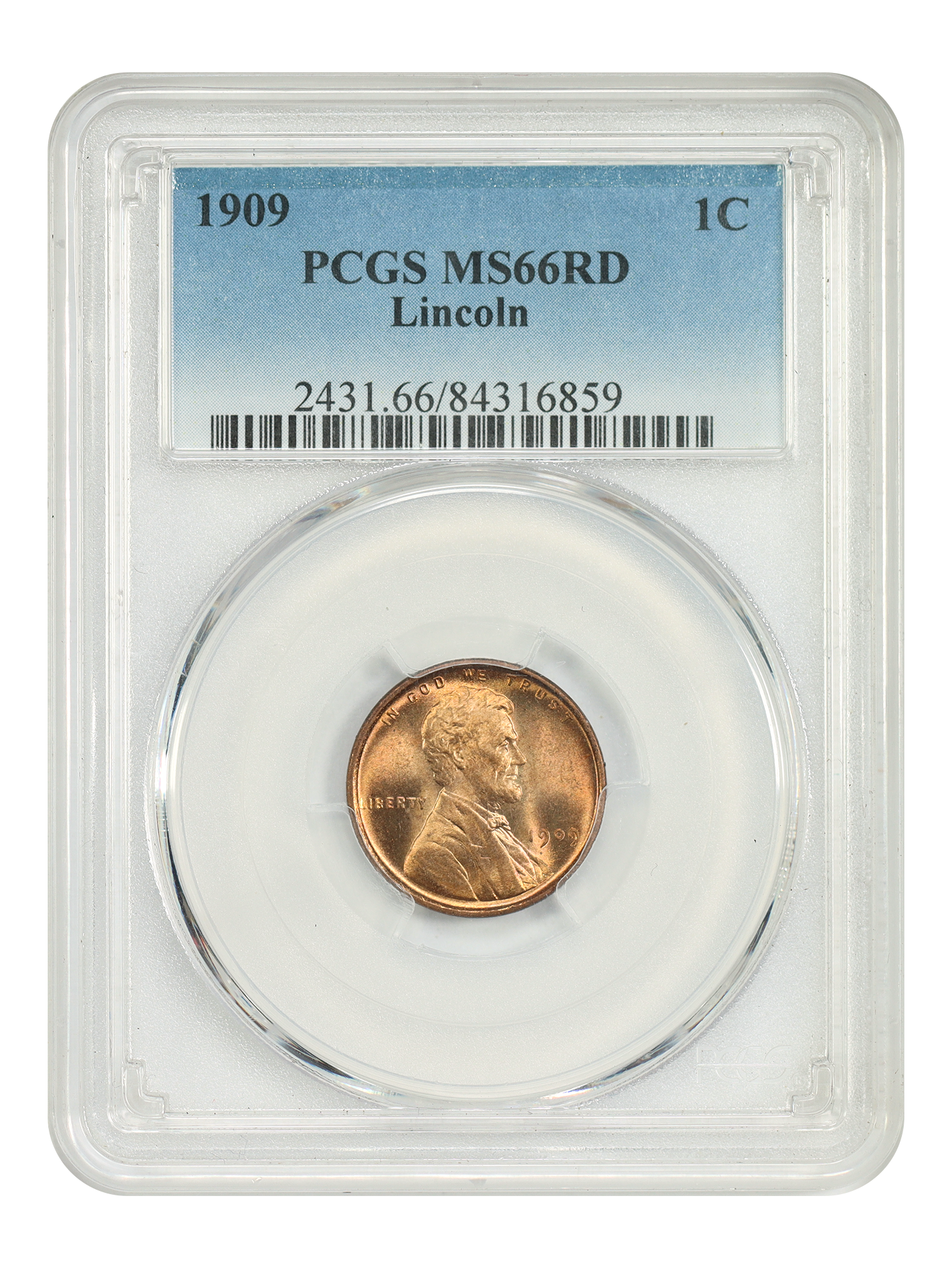 1909 1C Lincoln, RD