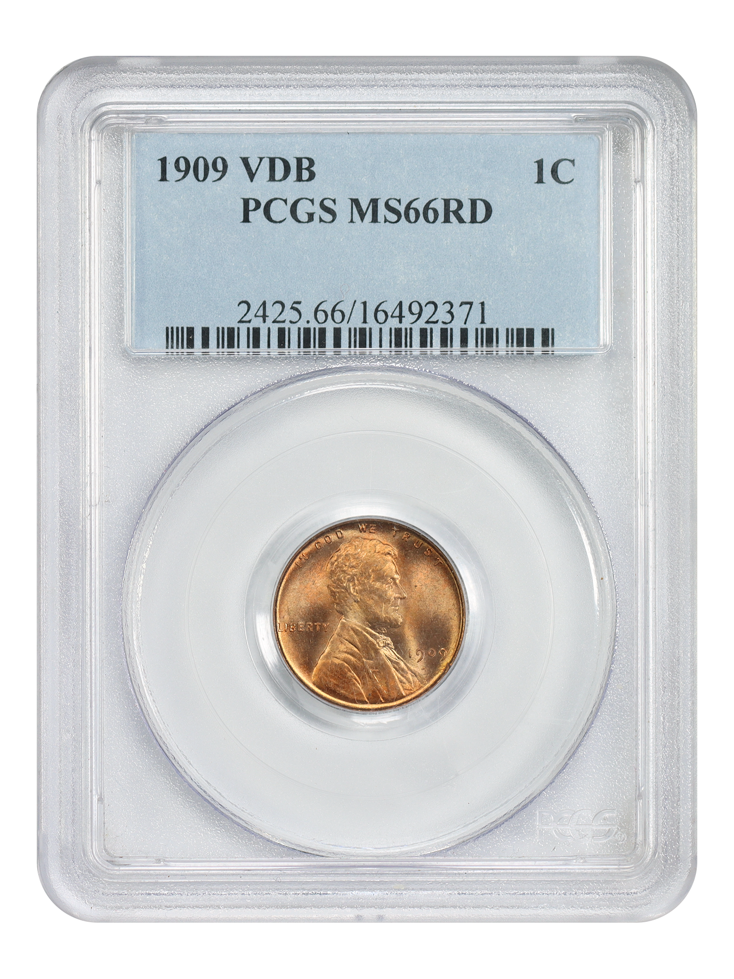 1909 VDB 1C, RD
