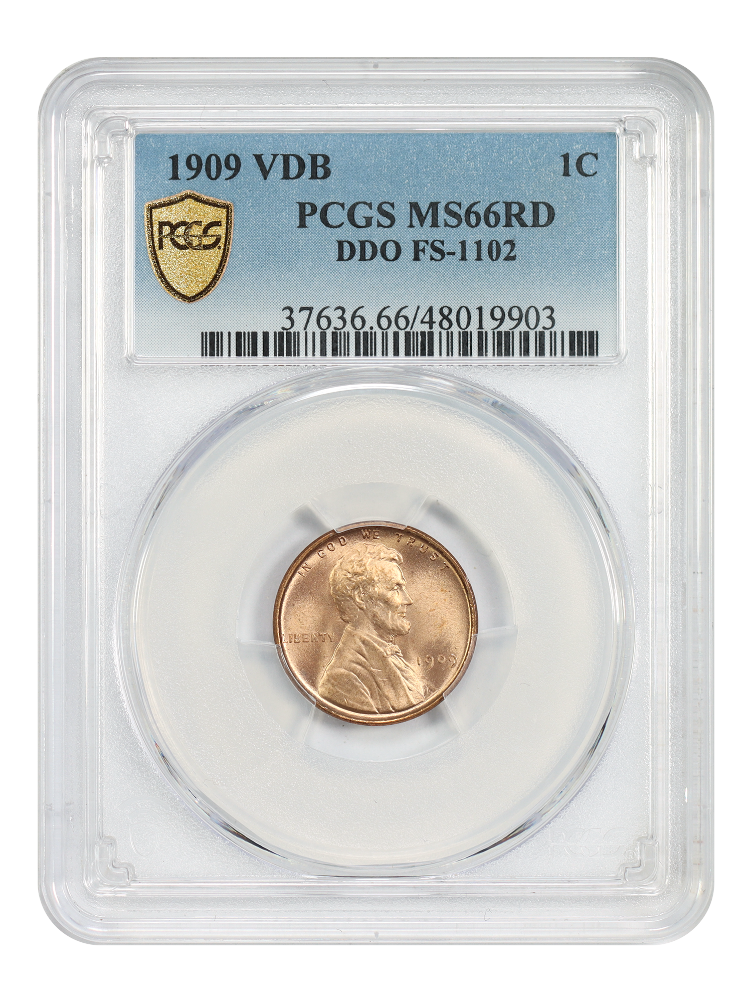 1909 VDB 1C DDO FS-1102 (012.1), RD