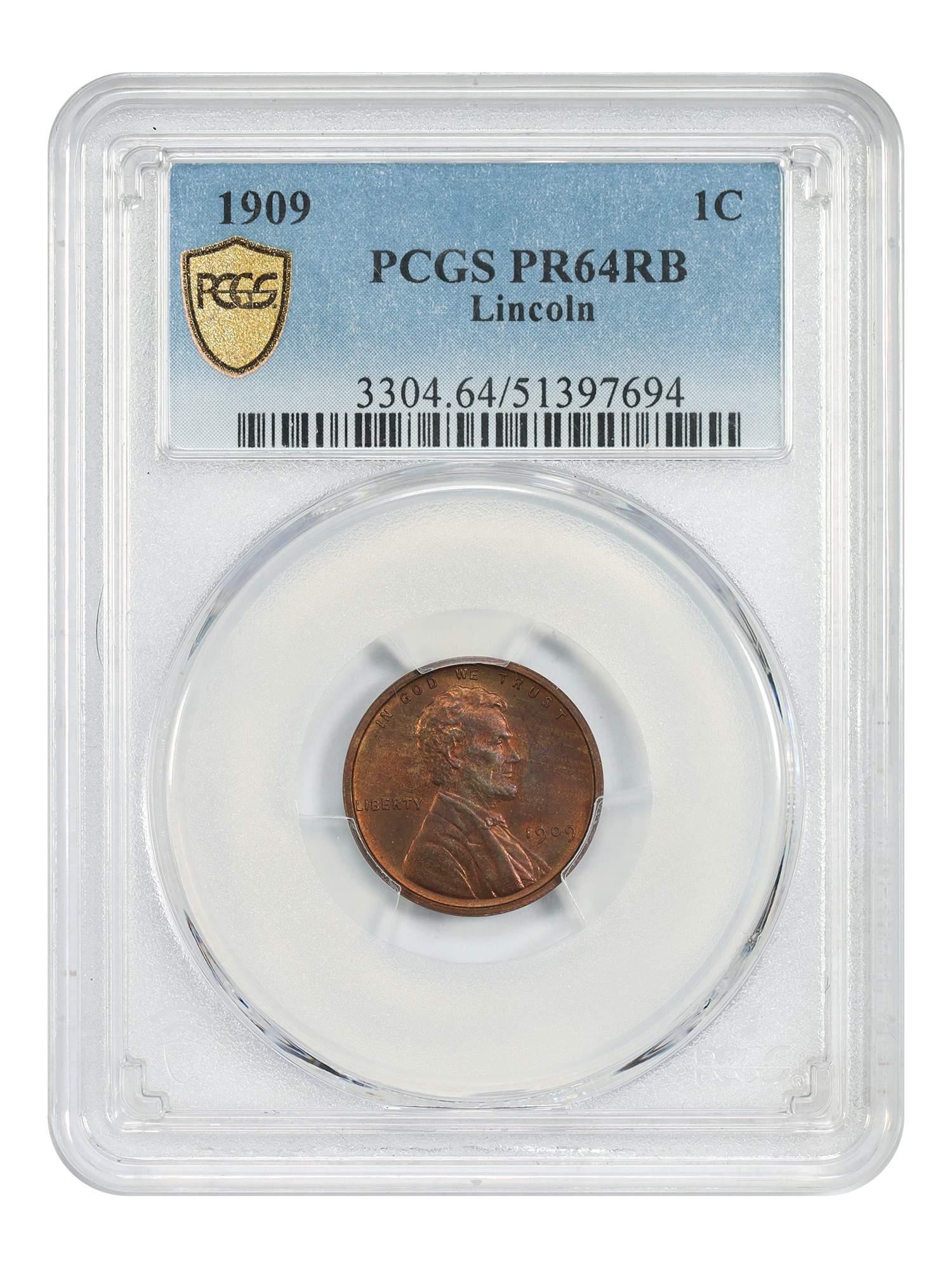 1909 1C Lincoln, RB
