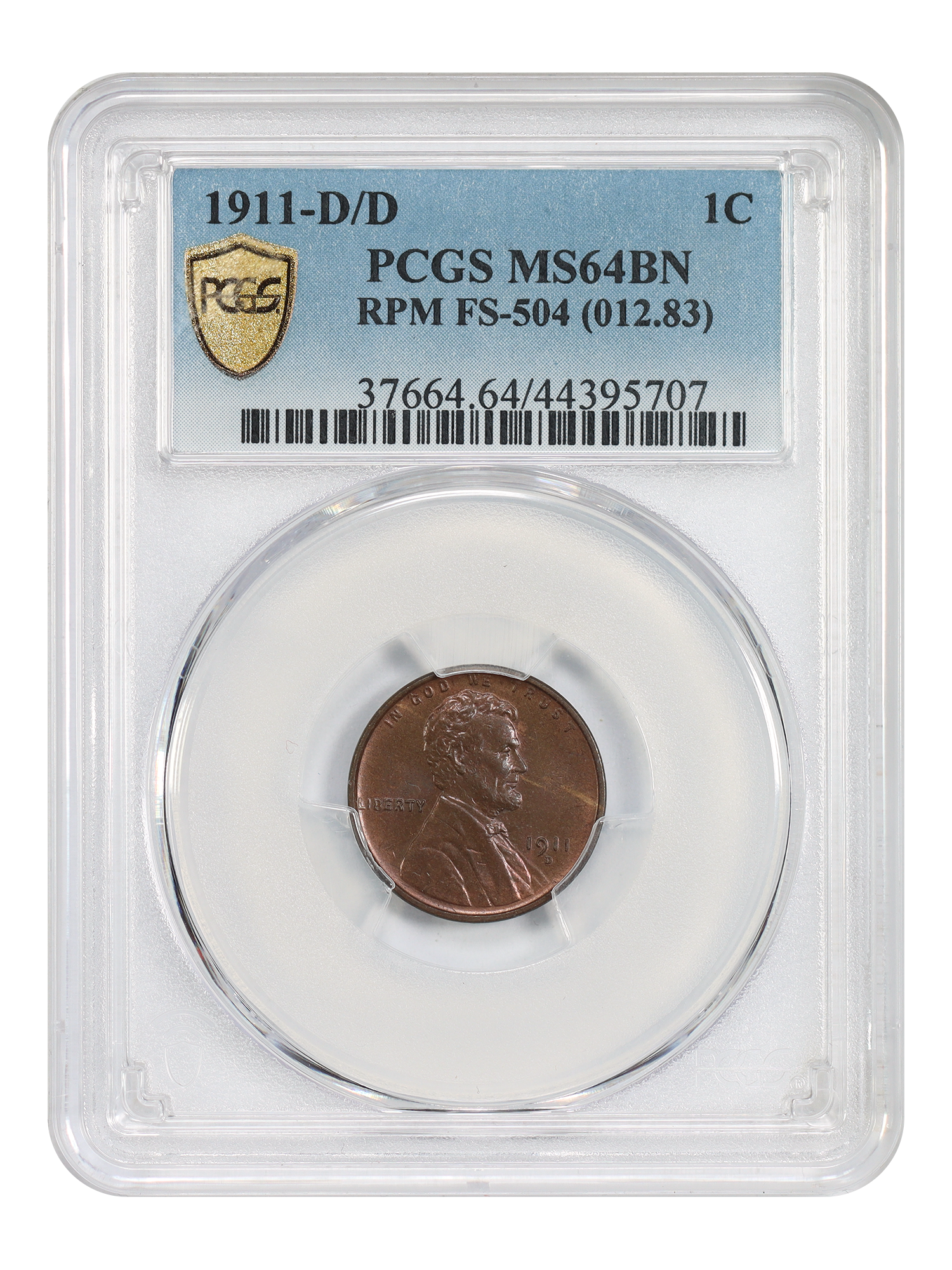 1911-D/D 1C RPM FS-504 (012.83), BN