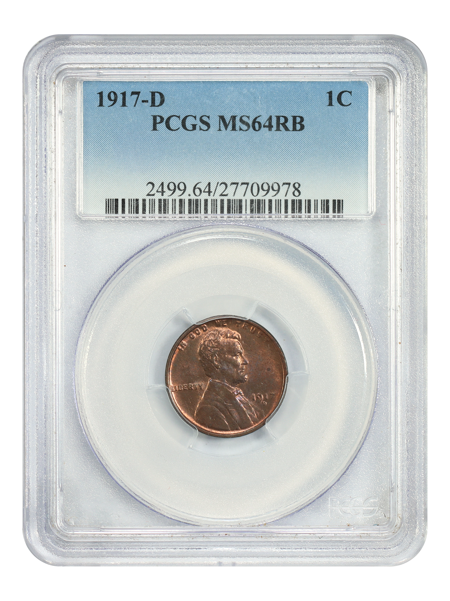 1917-D 1C, RB