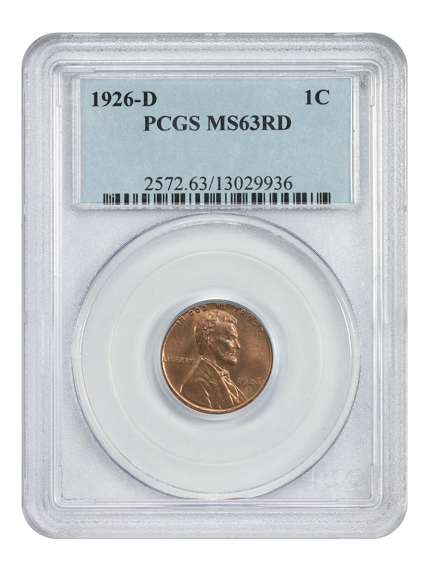 1926-D 1C, RD