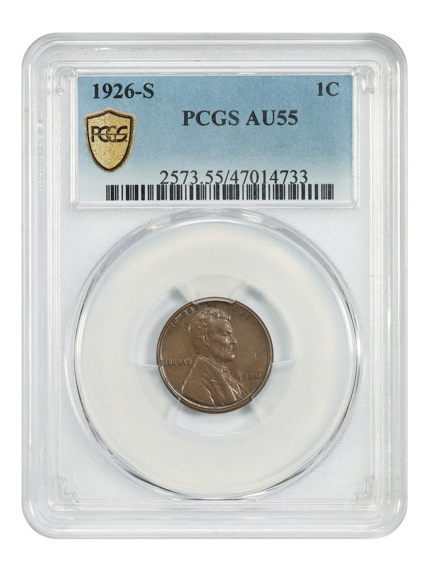 1926-S 1C, BN