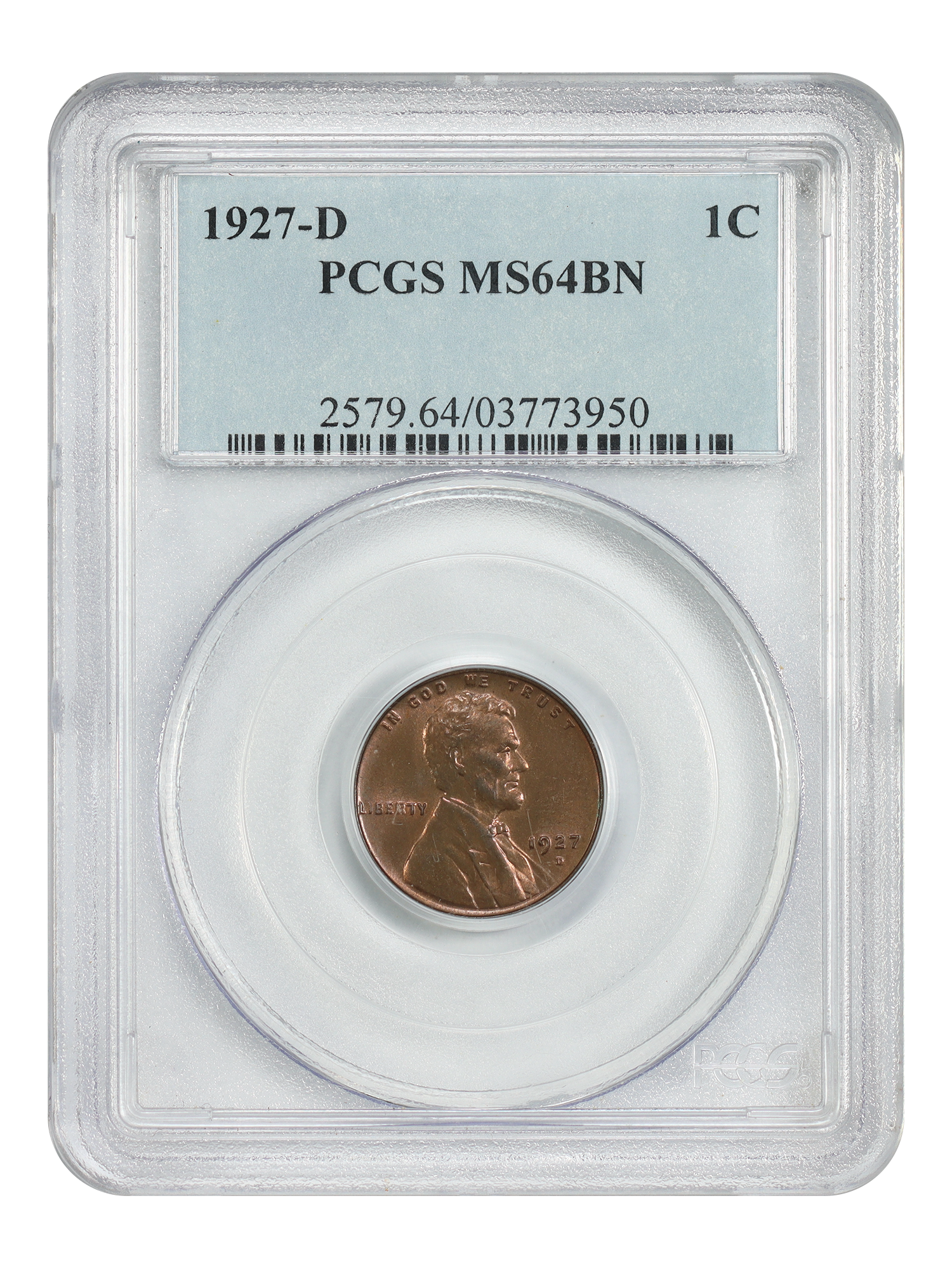 1927-D 1C, BN