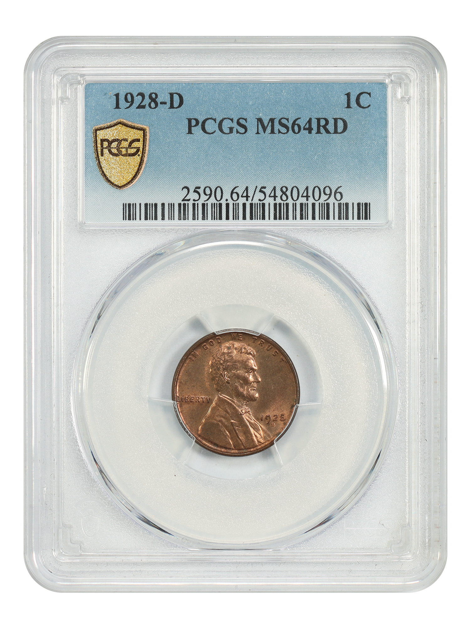 1928-D 1C, RD