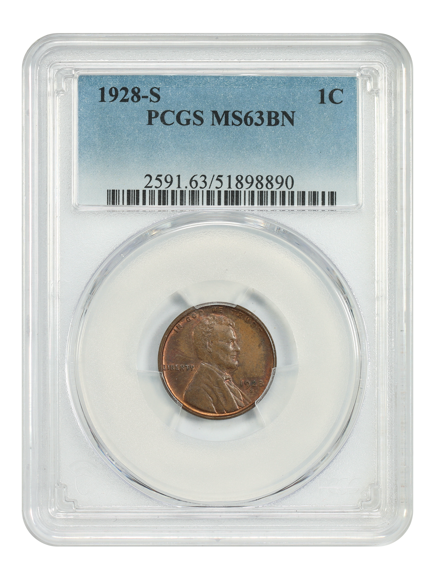 1928-S 1C, BN
