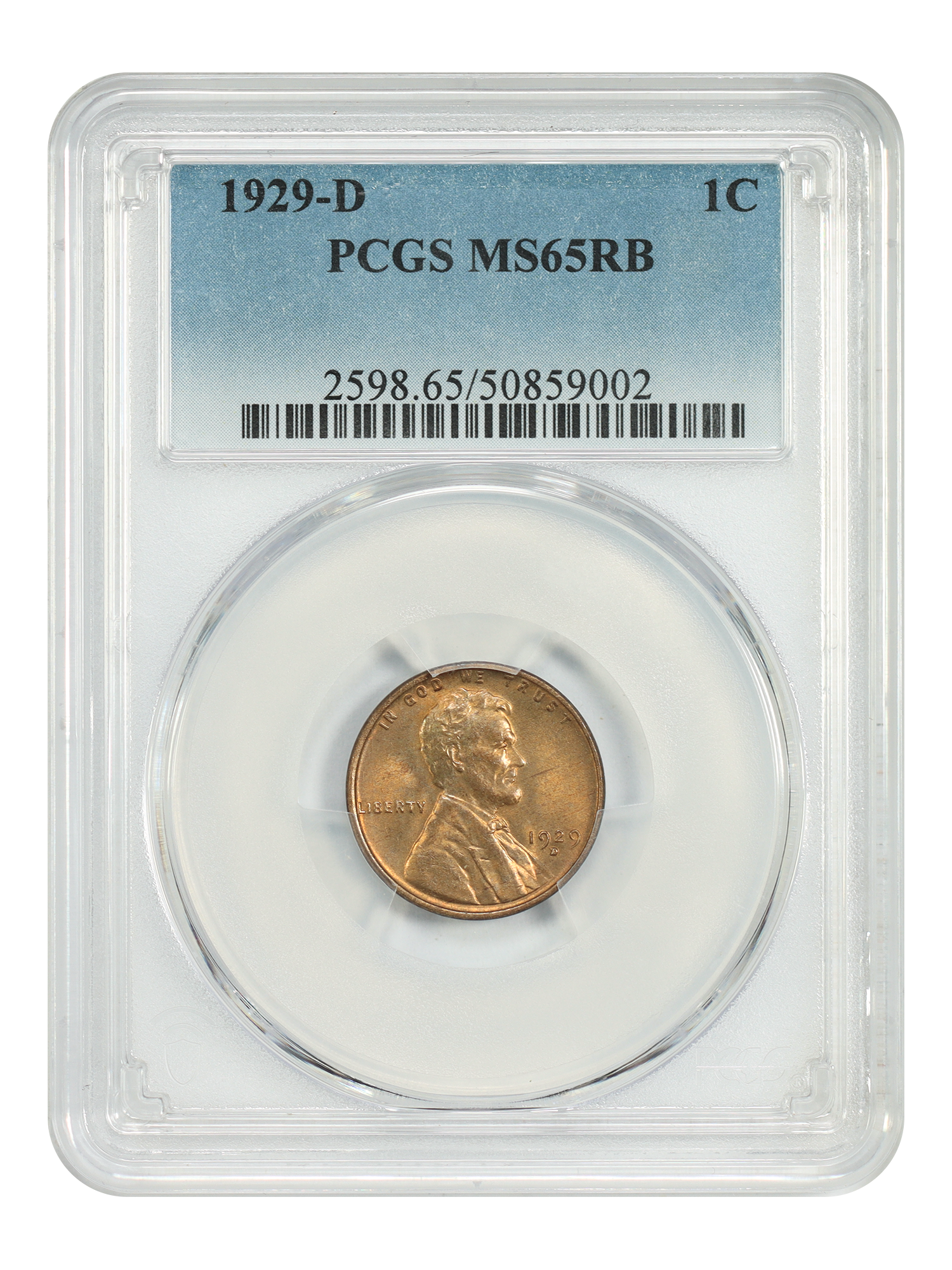 1929-D 1C, RB