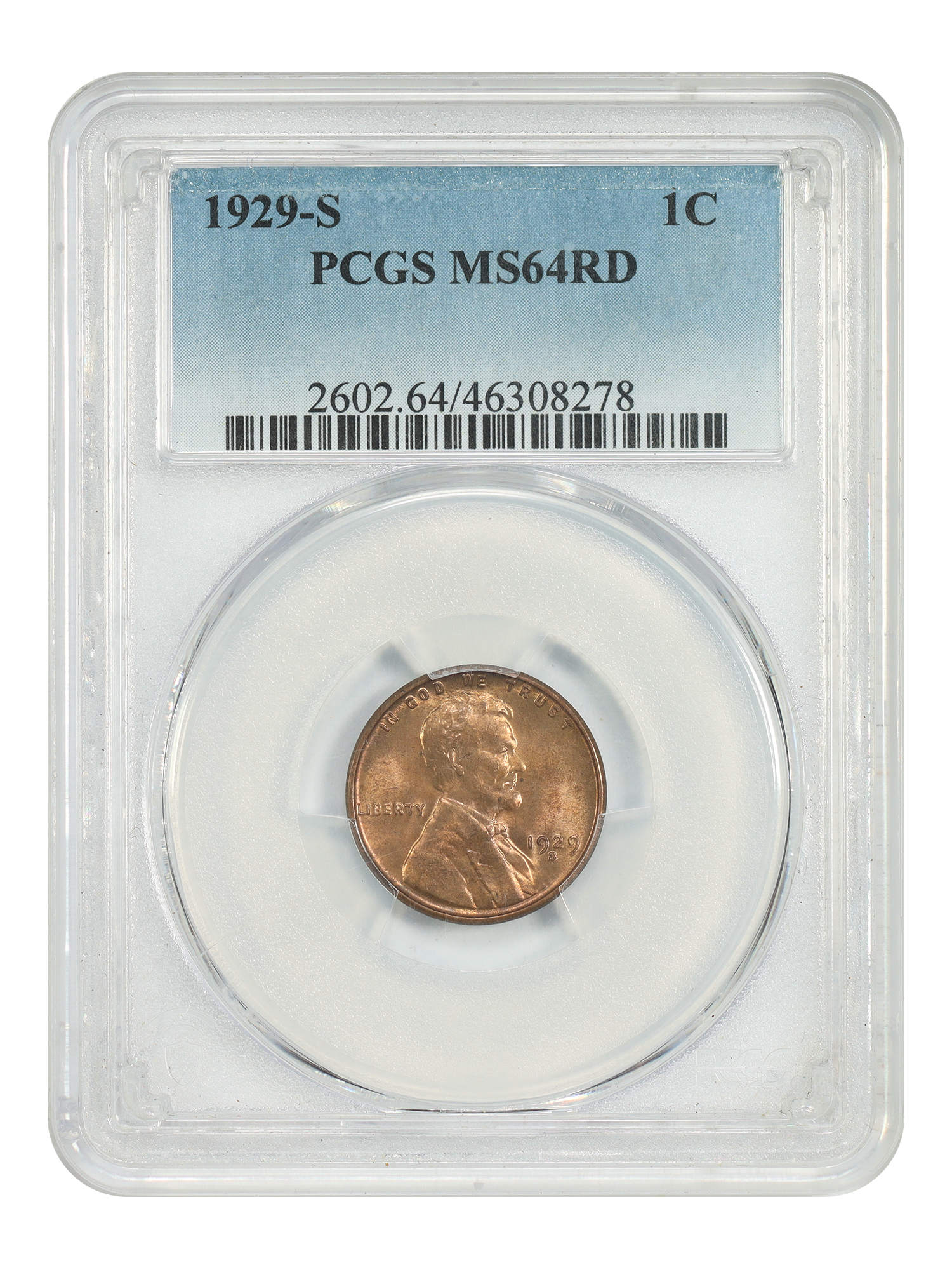 1929-S 1C, RD
