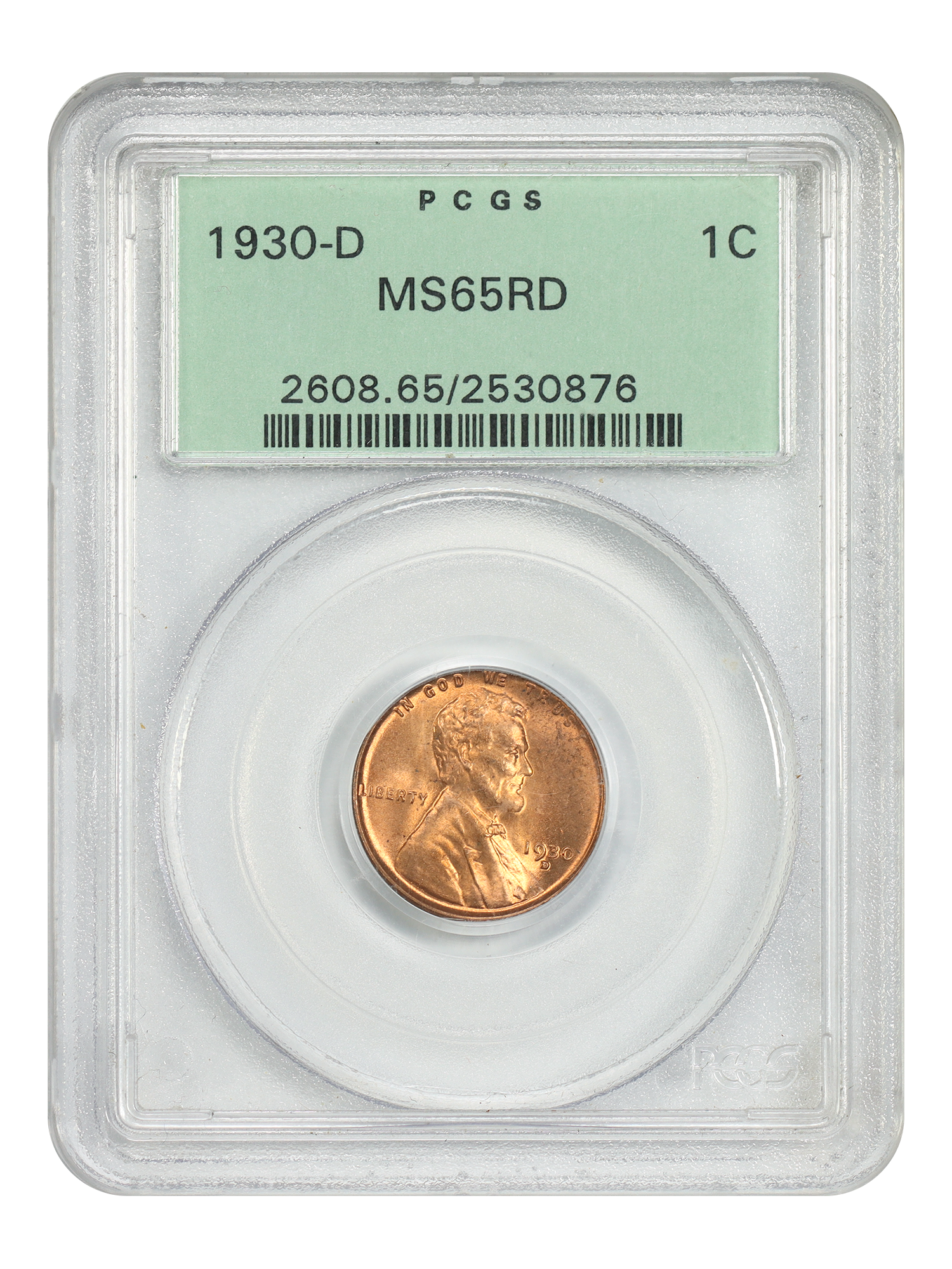 1930-D 1C, RD