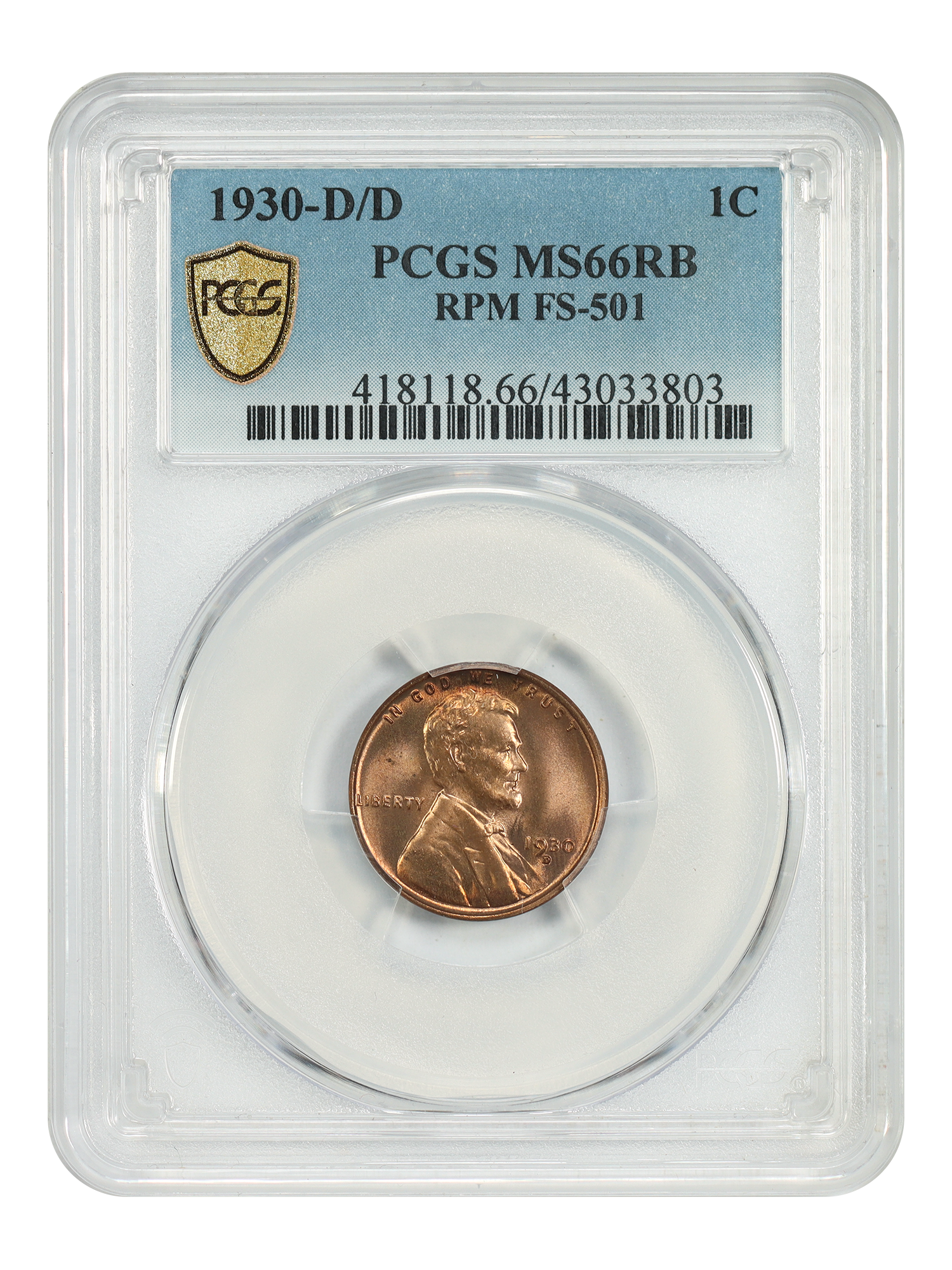 1930-D/D 1C RPM FS-501, RB