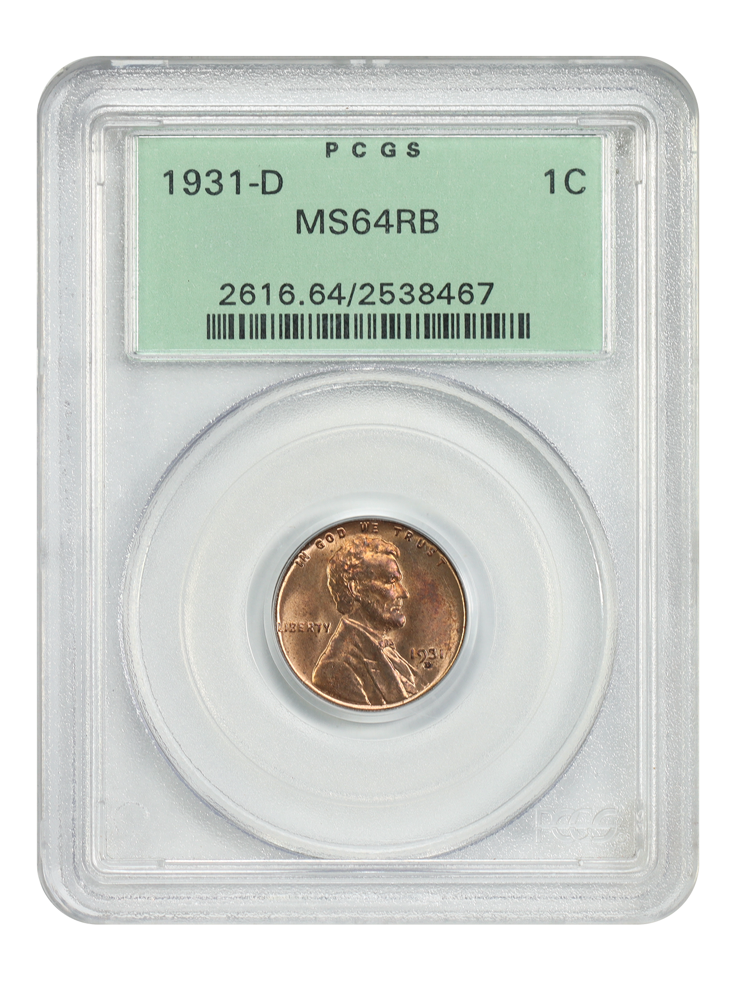 1931-D 1C, RB