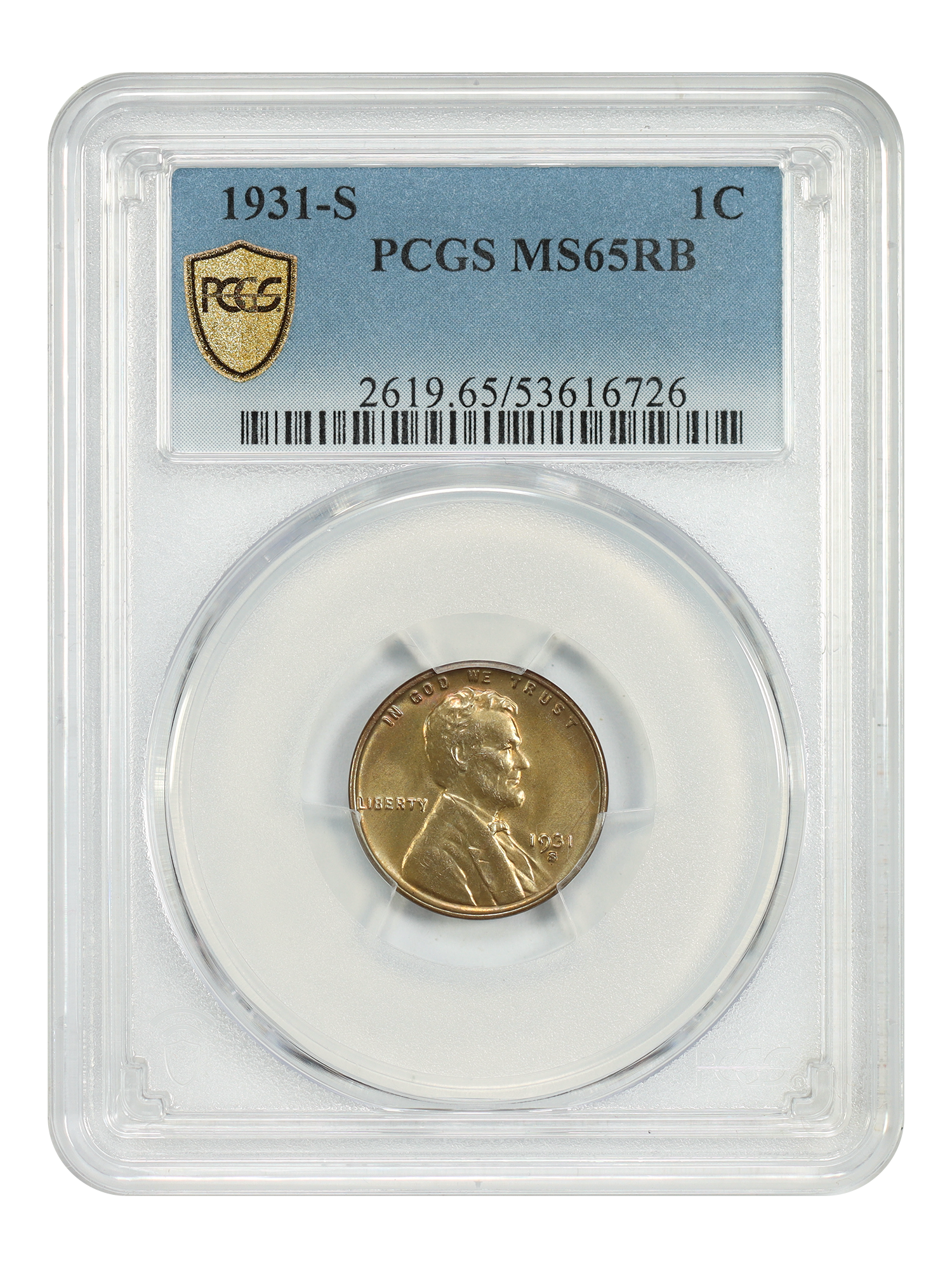 1931-S 1C, RB