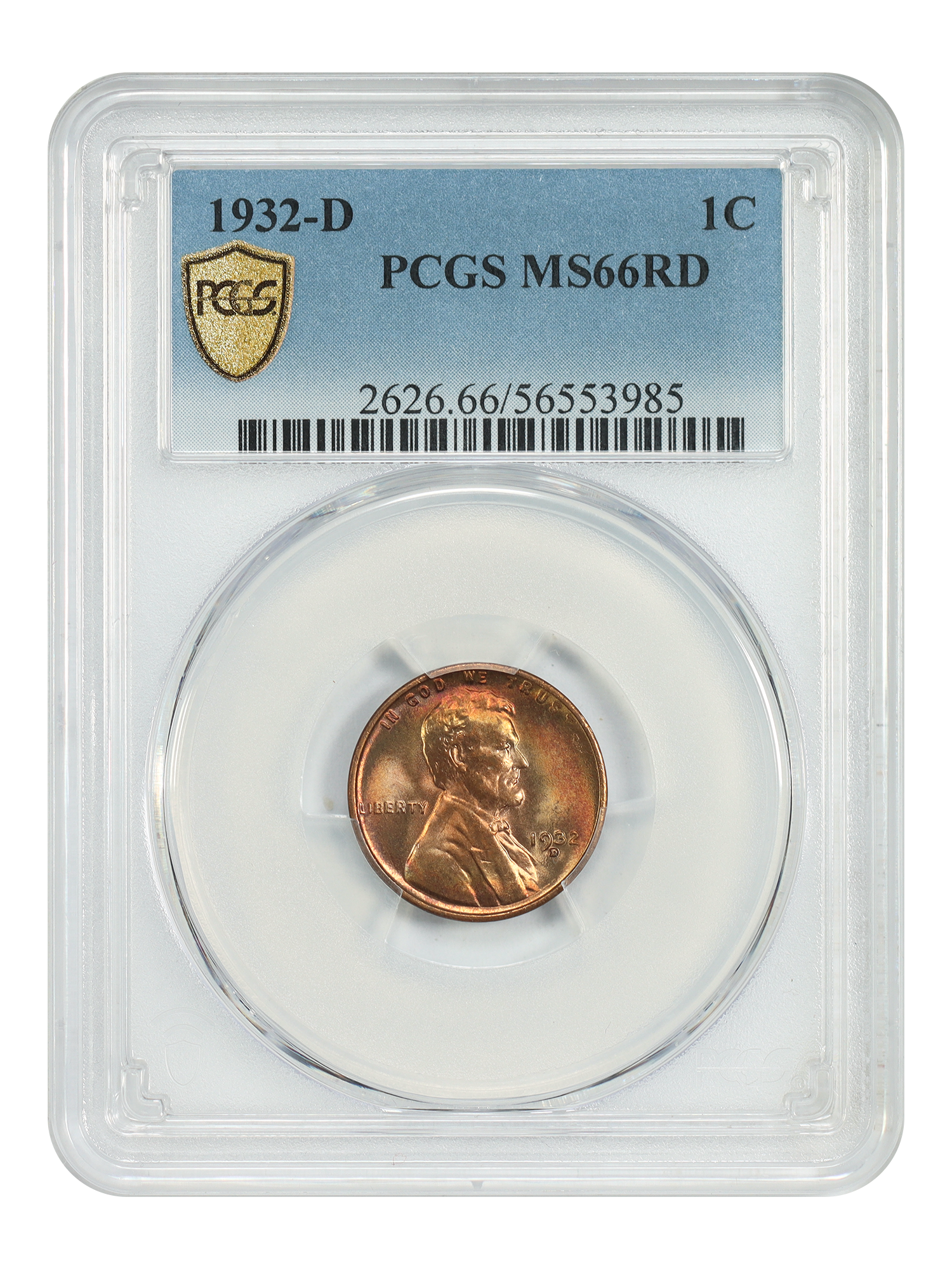1932-D 1C, RD