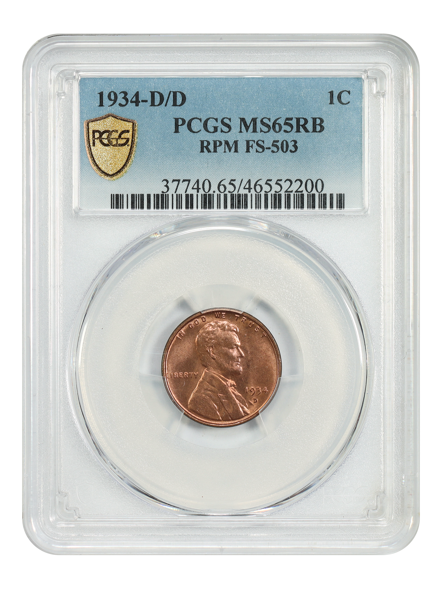 1934-D/D 1C RPM FS-503 (013.81), RB