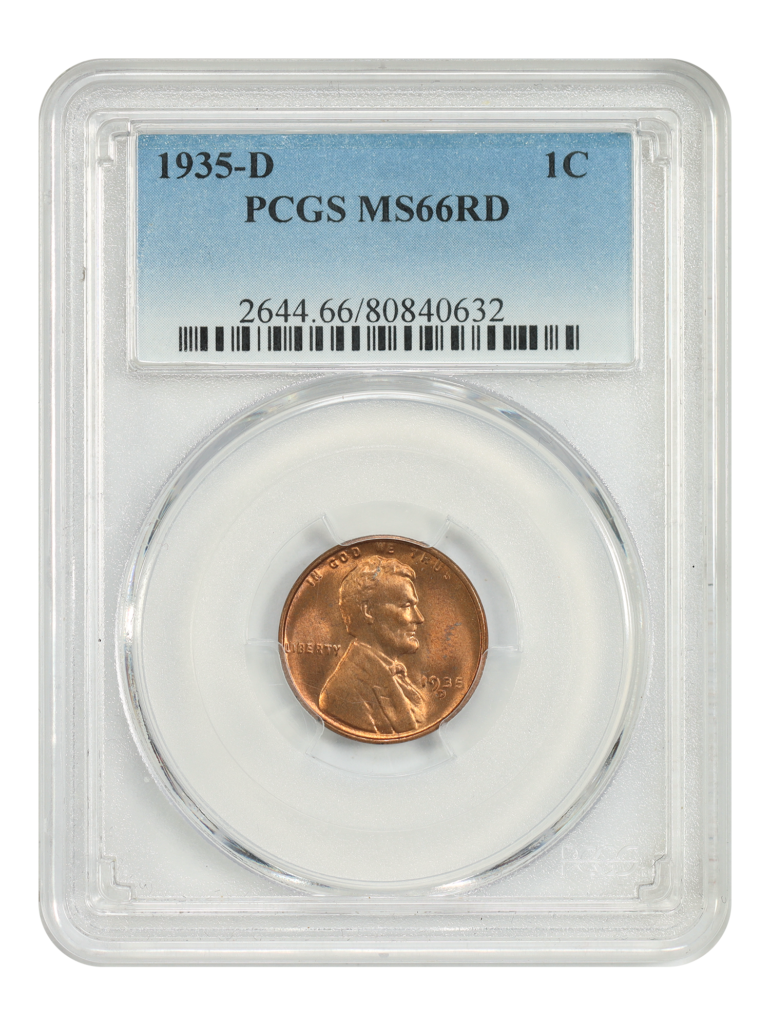 1935-D 1C, RD