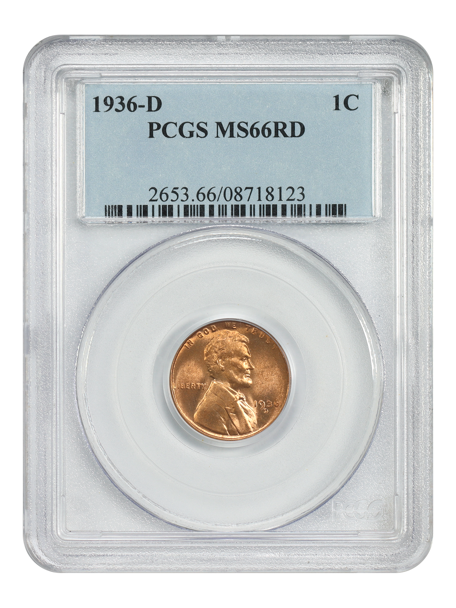 1936-D 1C, RD