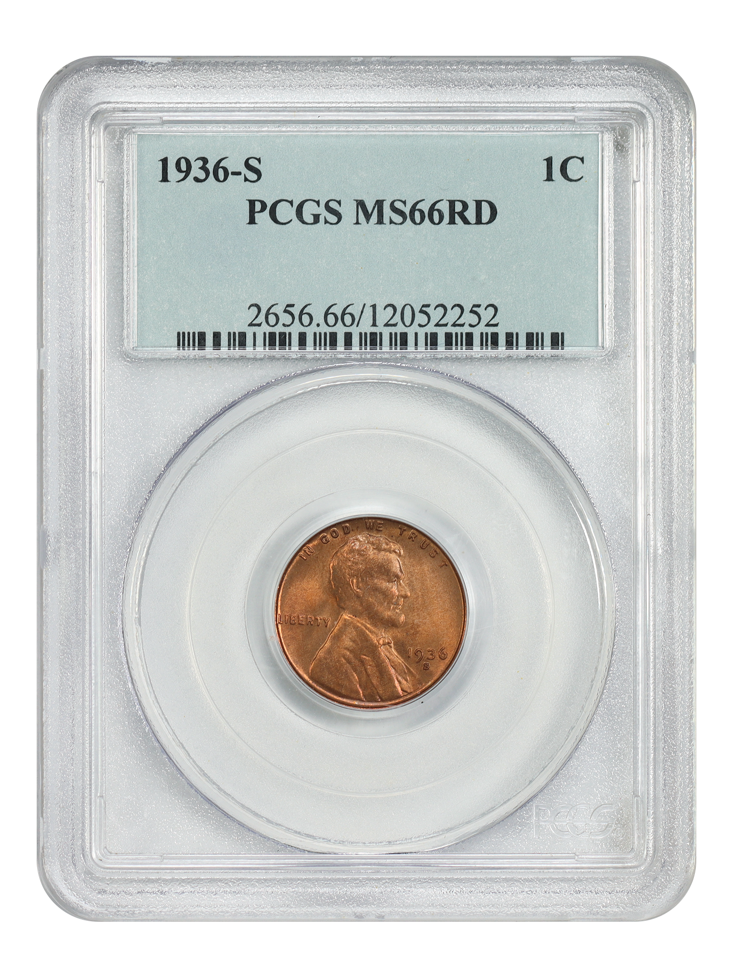 1936-S 1C, RD