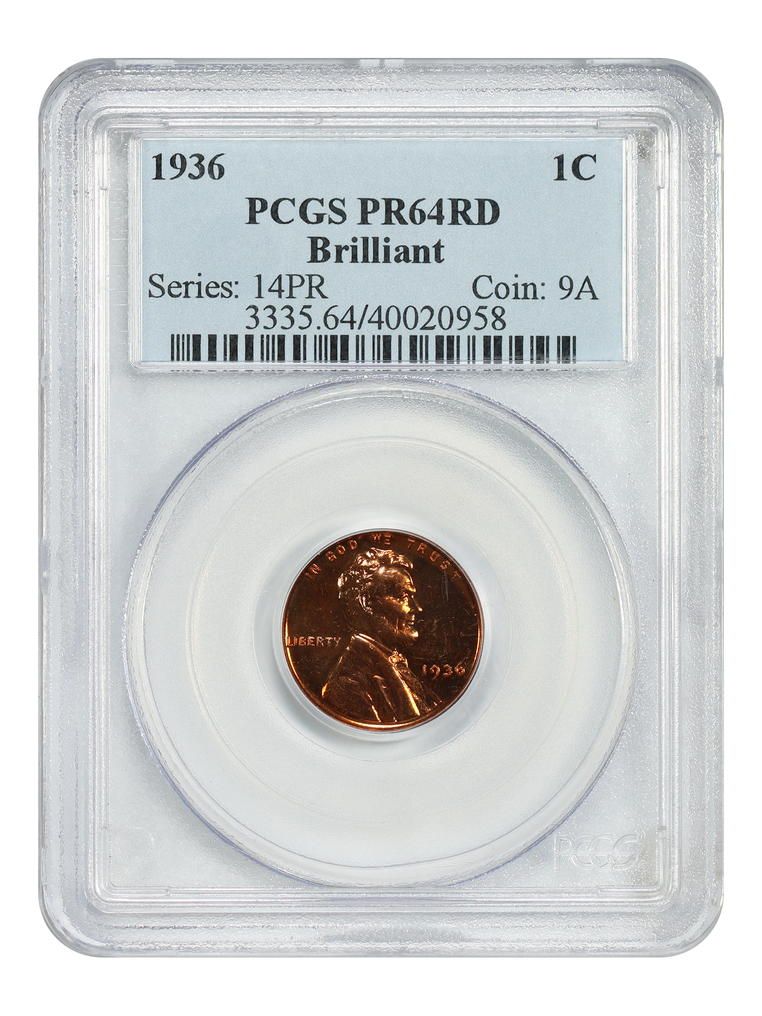1936 1C Brilliant, RD