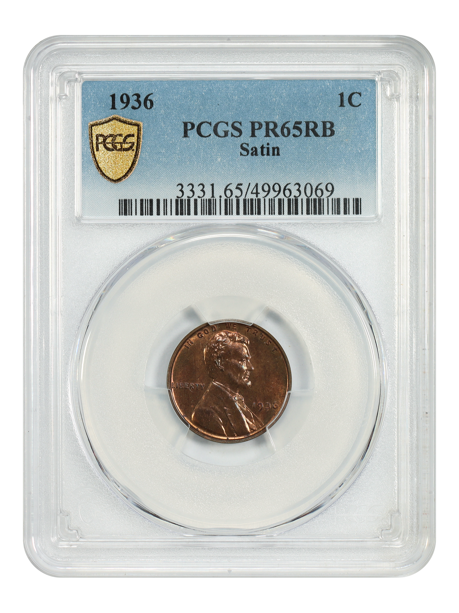 1936 1C Satin, RB