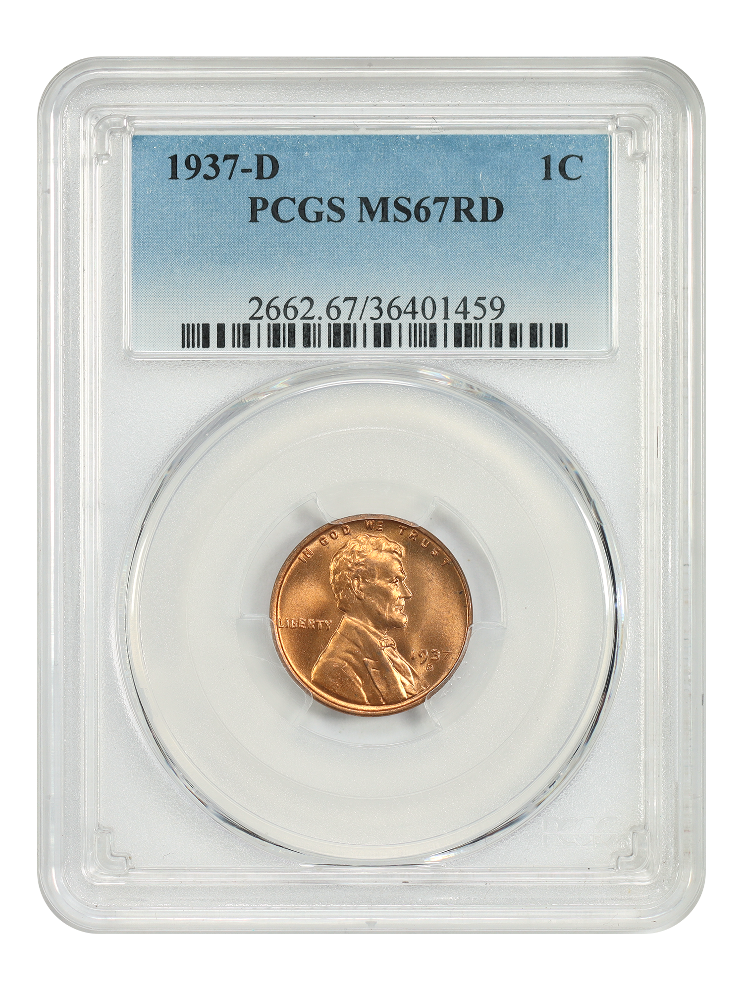 1937-D 1C, RD