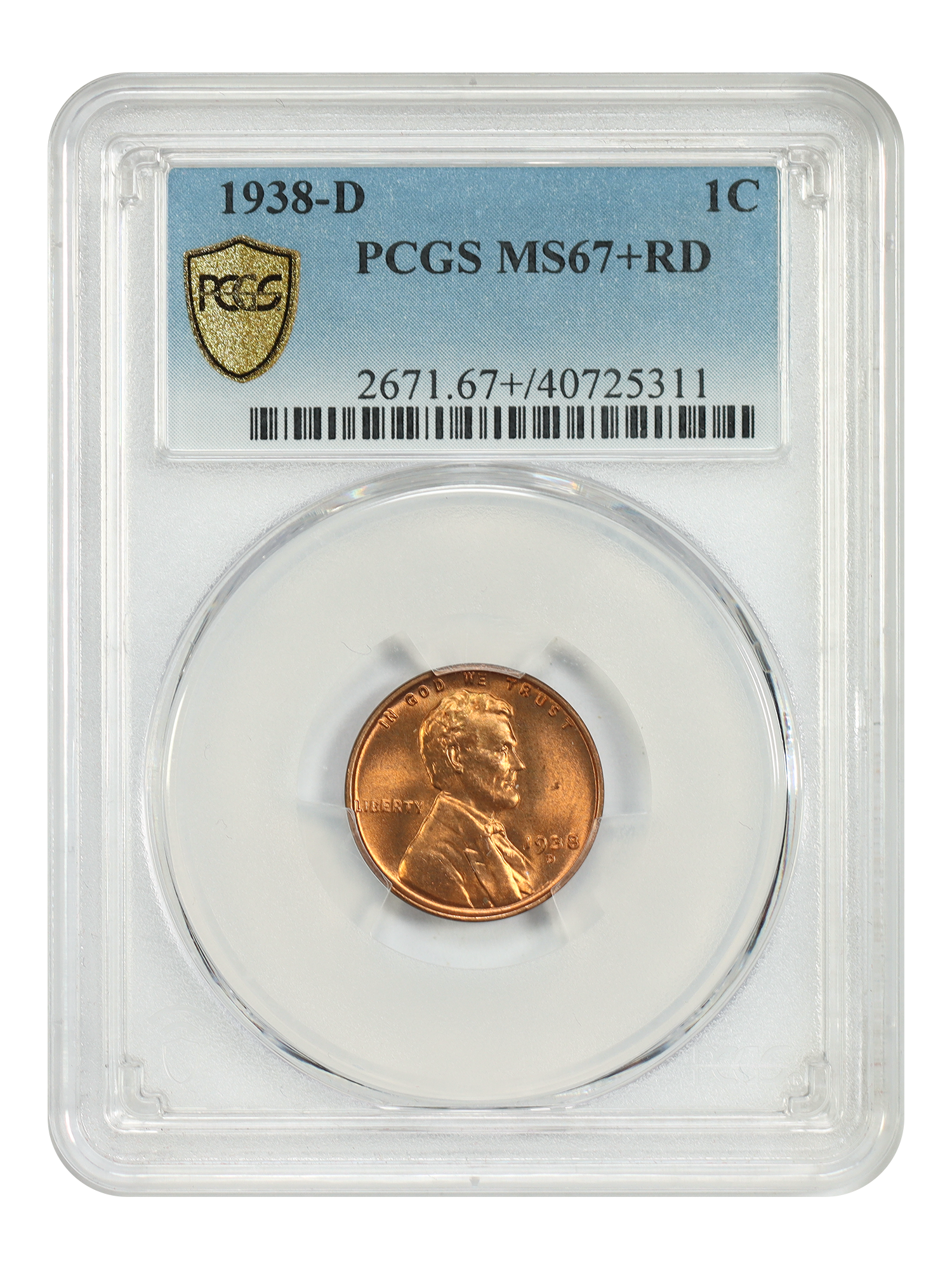 1938-D 1C, RD