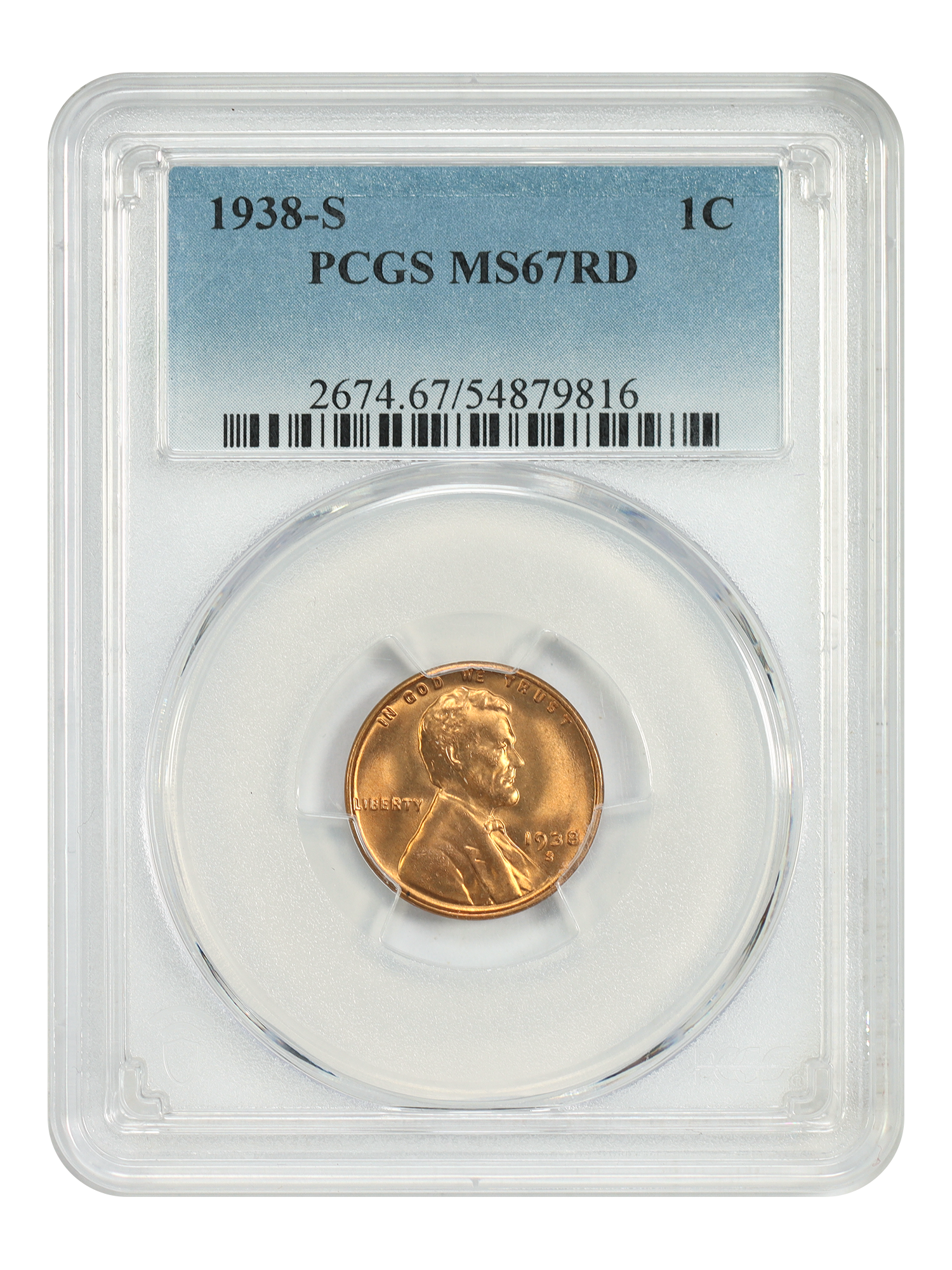 1938-S 1C, RD