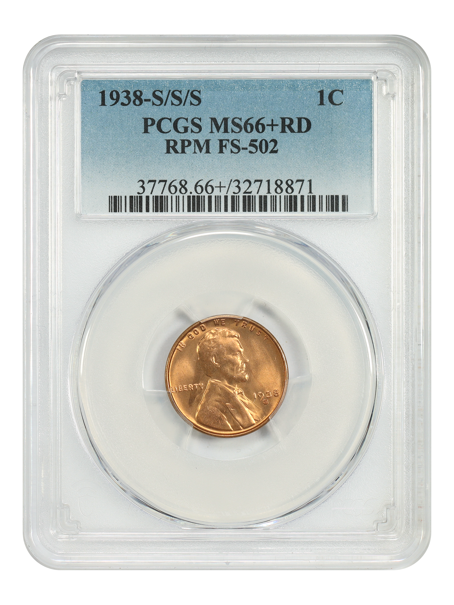 1938-S/S/S 1C RPM FS-502 (016.5), RD