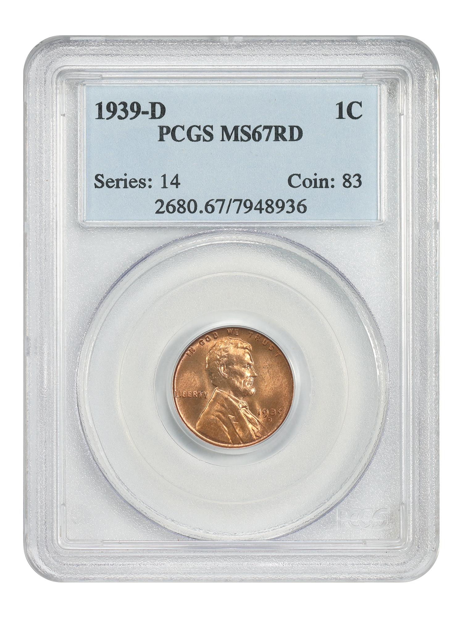 1939-D 1C, RD