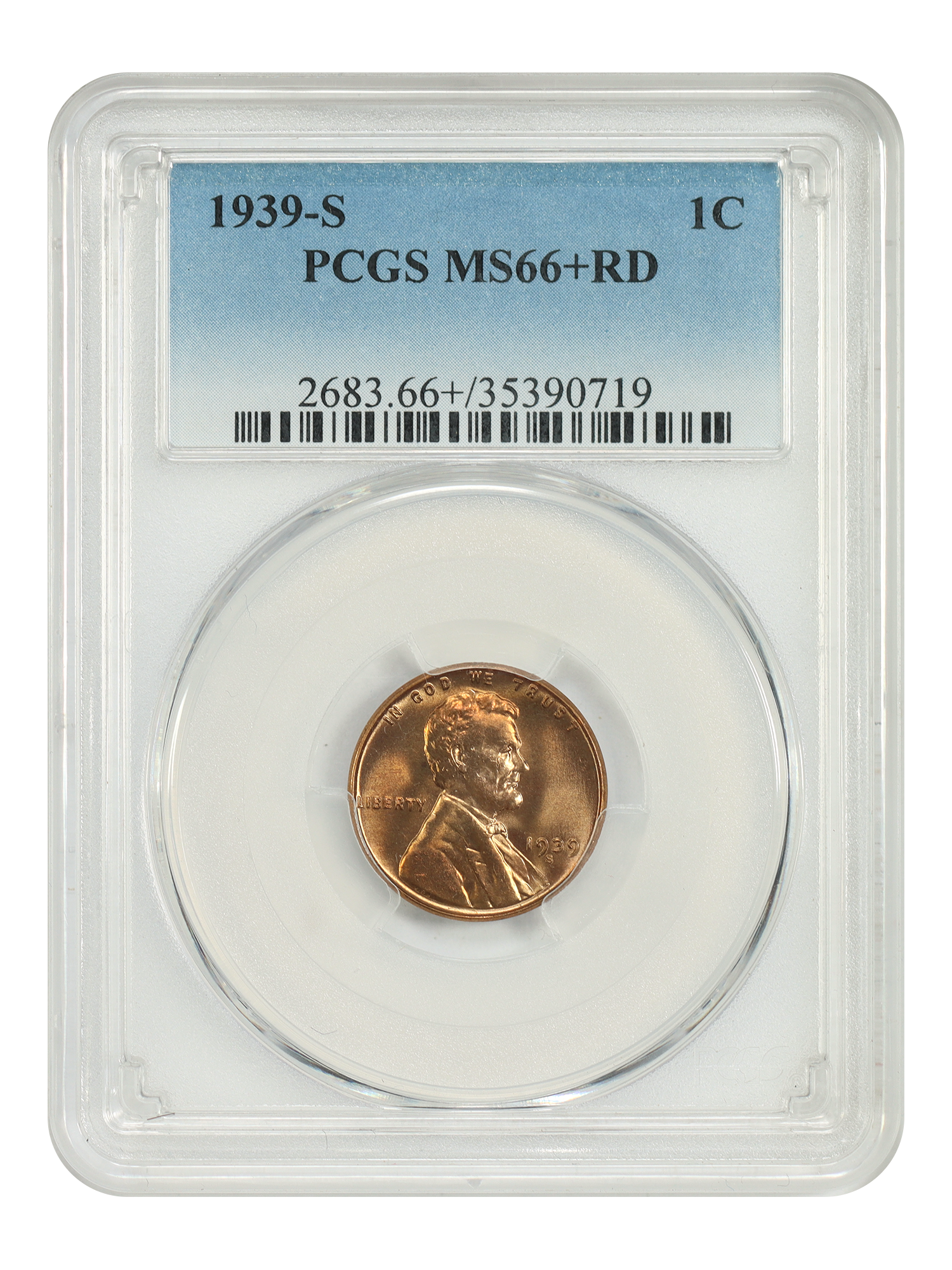 1939-S 1C, RD