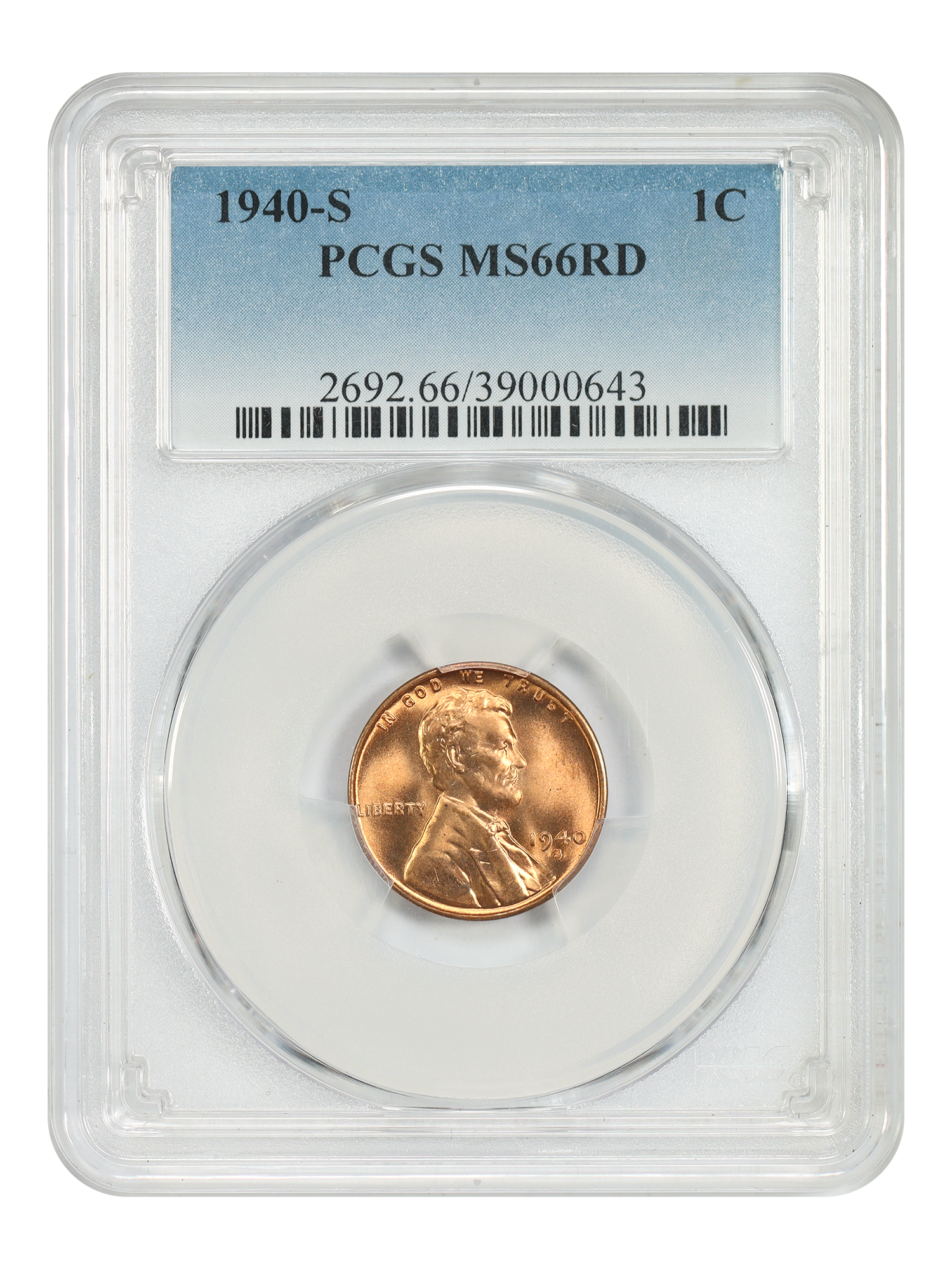 1940-S 1C, RD