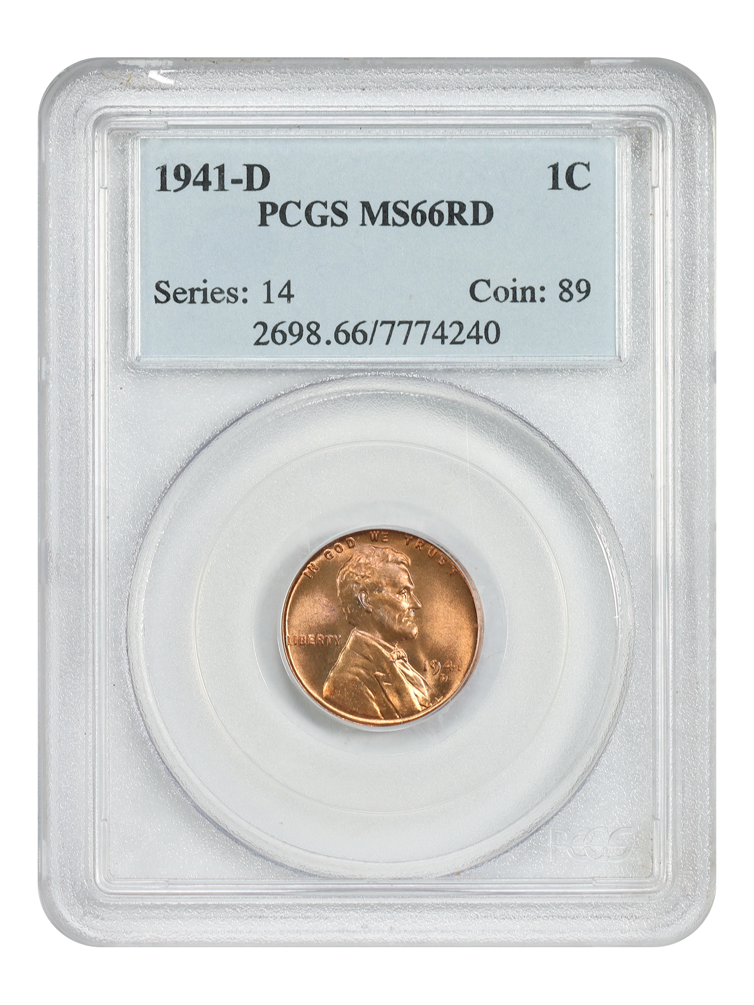 1941-D 1C, RD