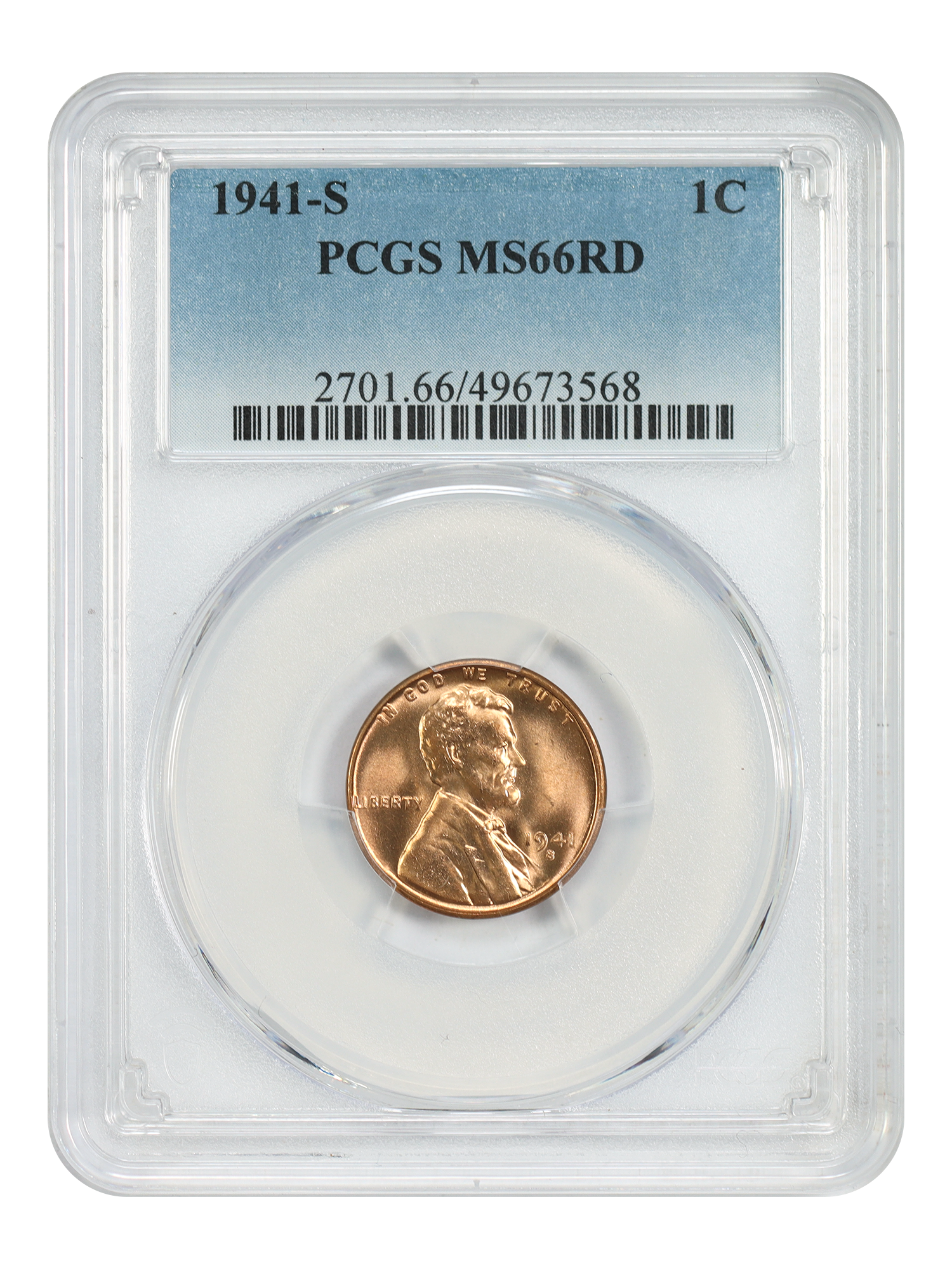 1941-S 1C, RD