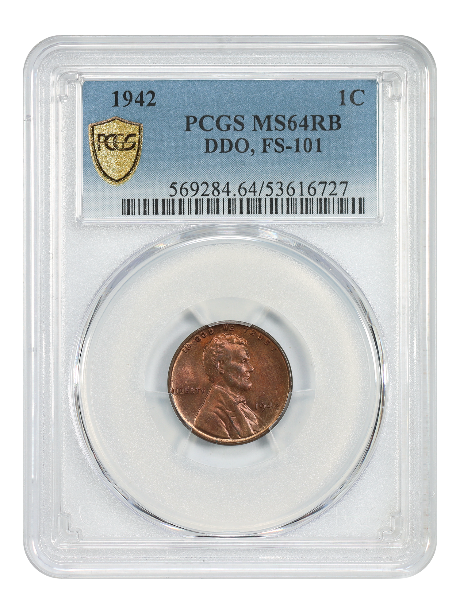 1942 1C DDO FS-101, RB