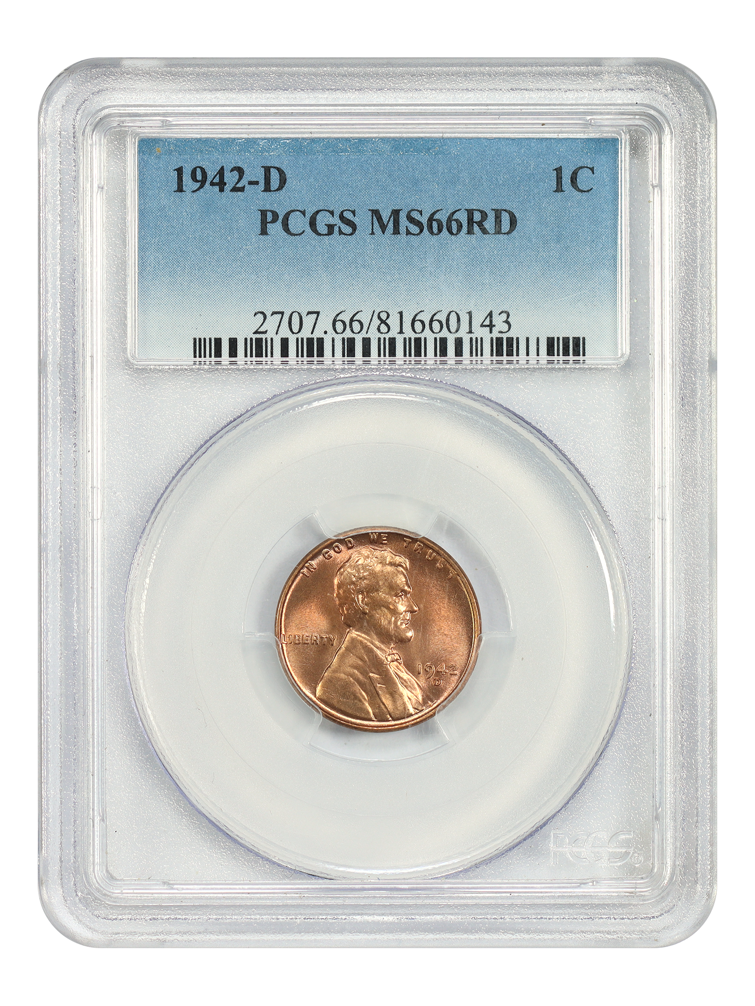1942-D 1C, RD