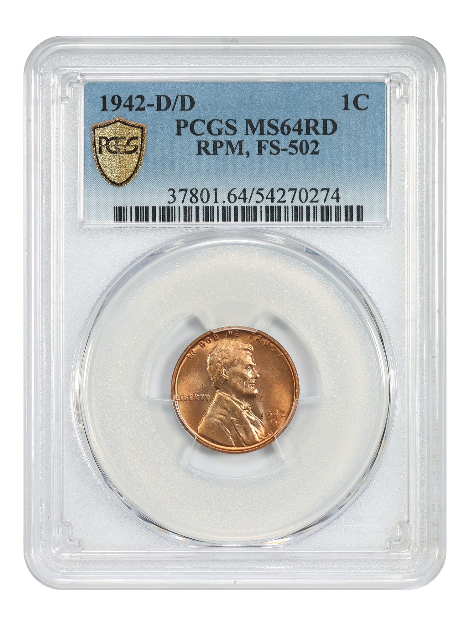 1942-D/D 1C RPM FS-502 (018.91), RD