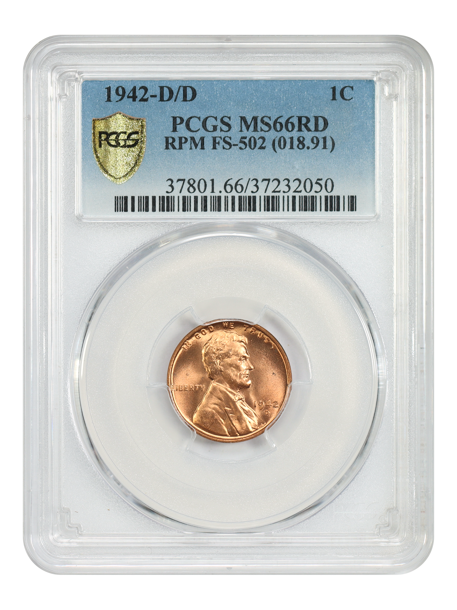 1942-D/D 1C RPM FS-502 (018.91), RD