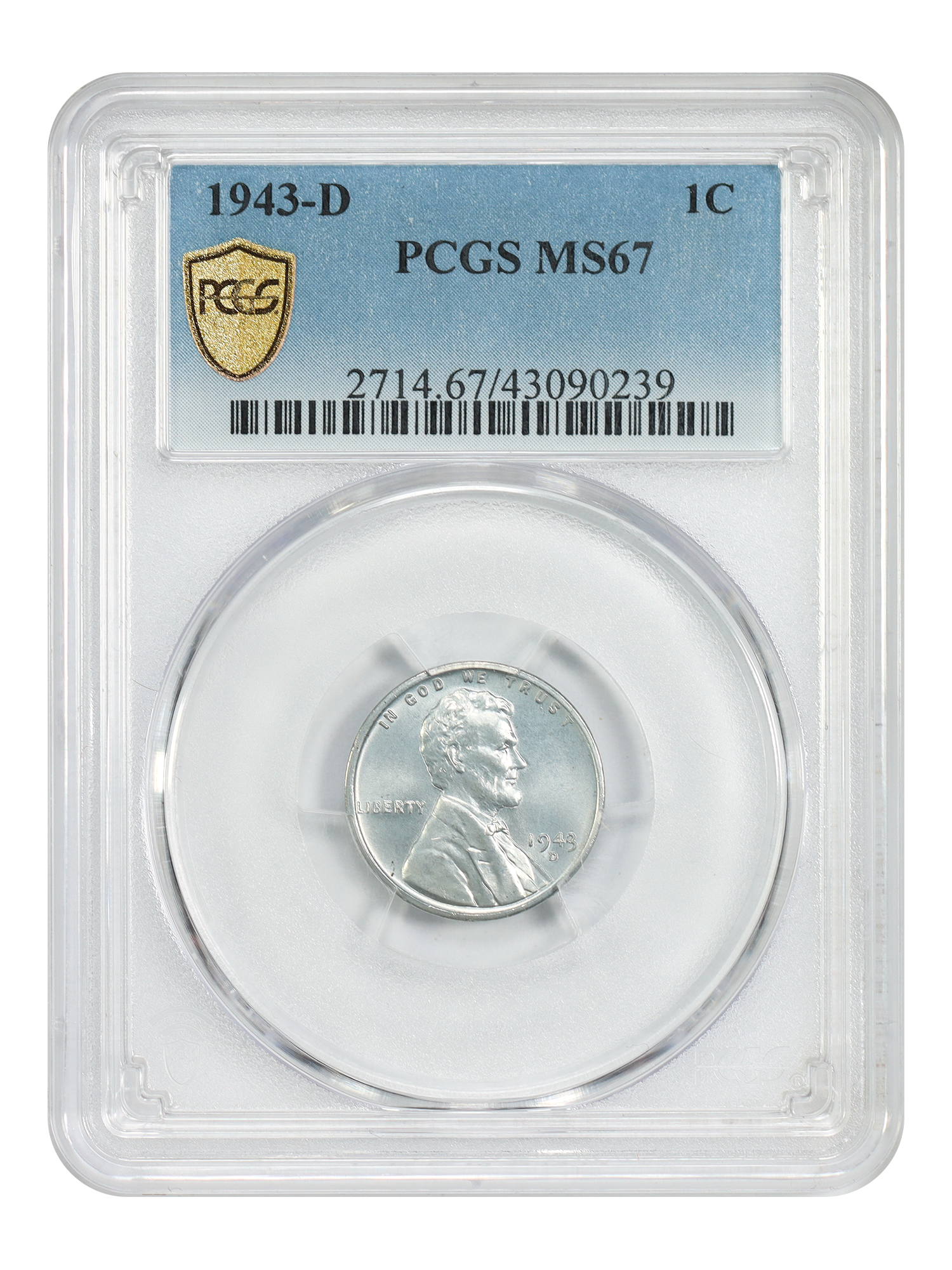 1943-D 1C