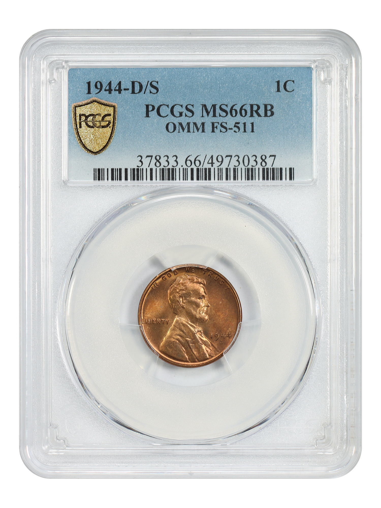 1944-D/S 1C OMM FS-511 (020), RB