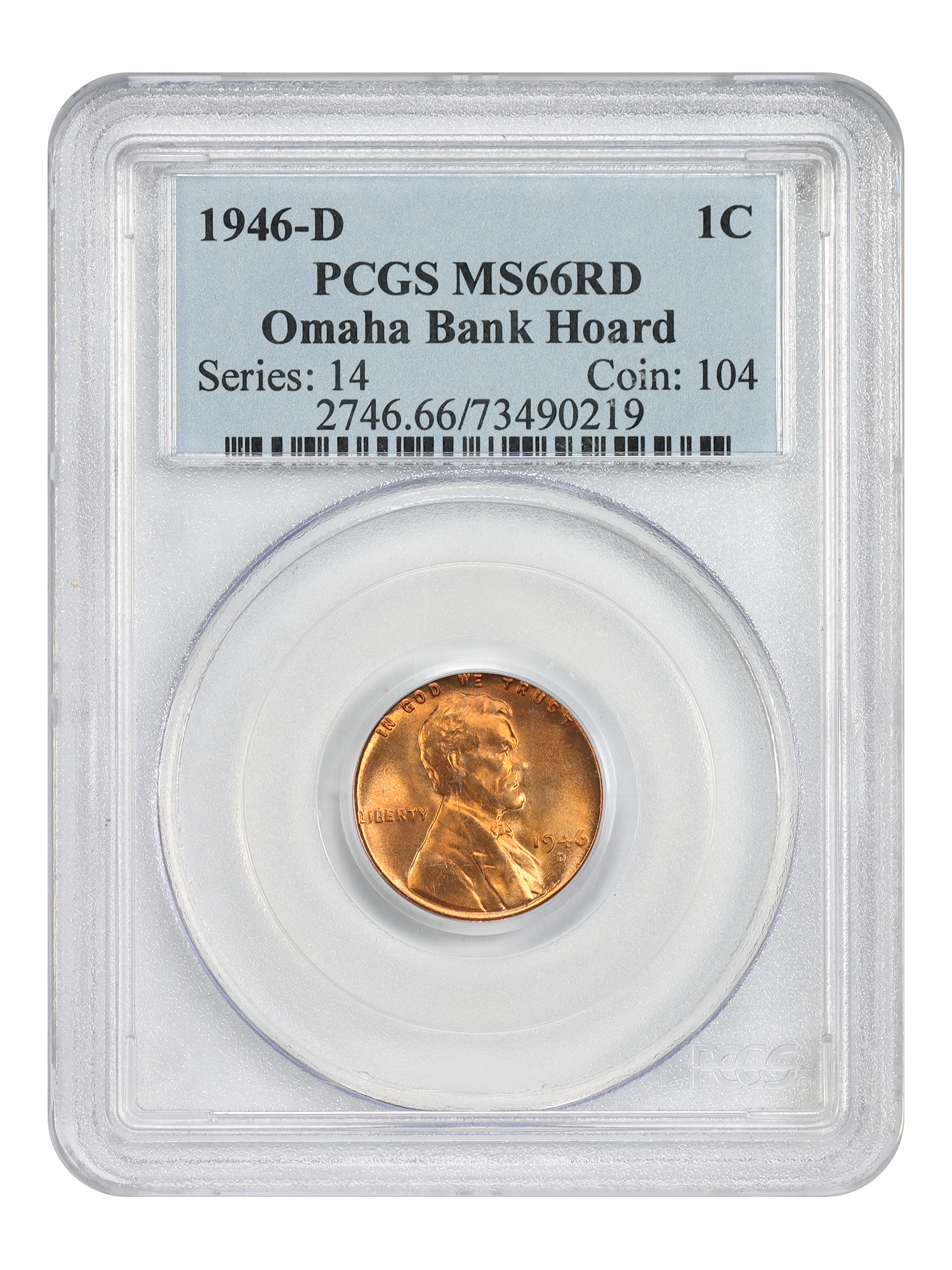 1946-D 1C, RD