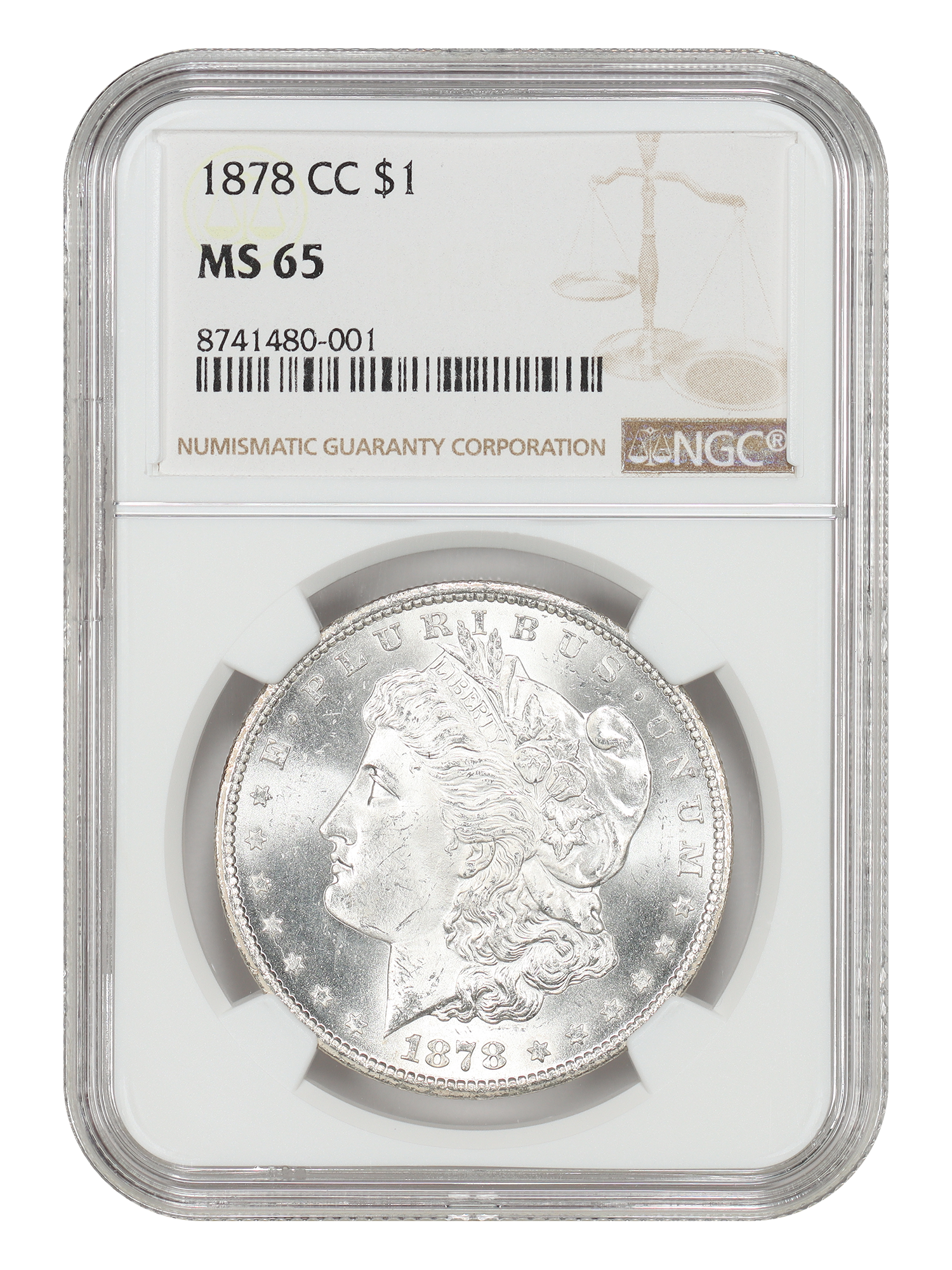 1878-CC $1