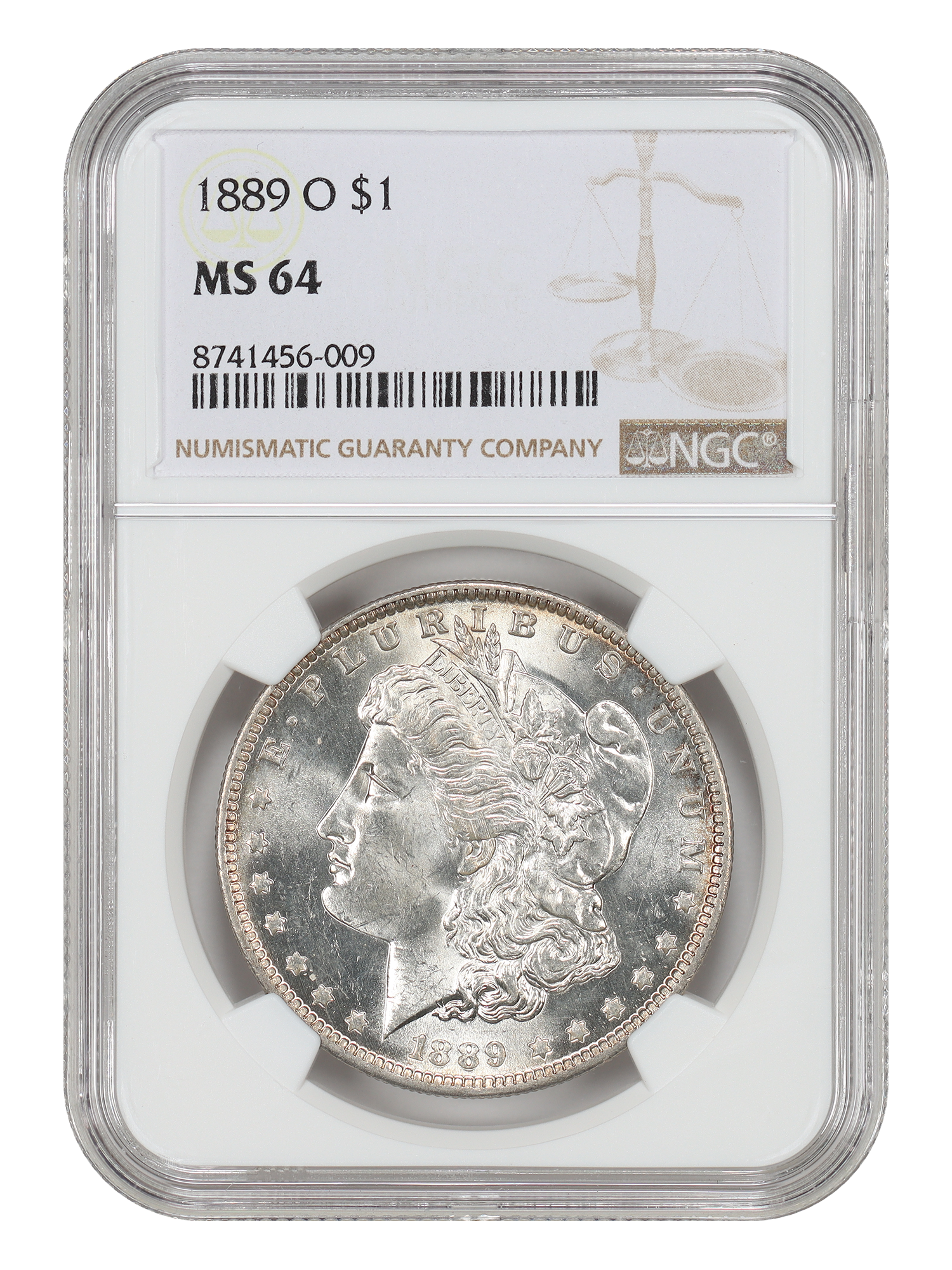 1889-O $1