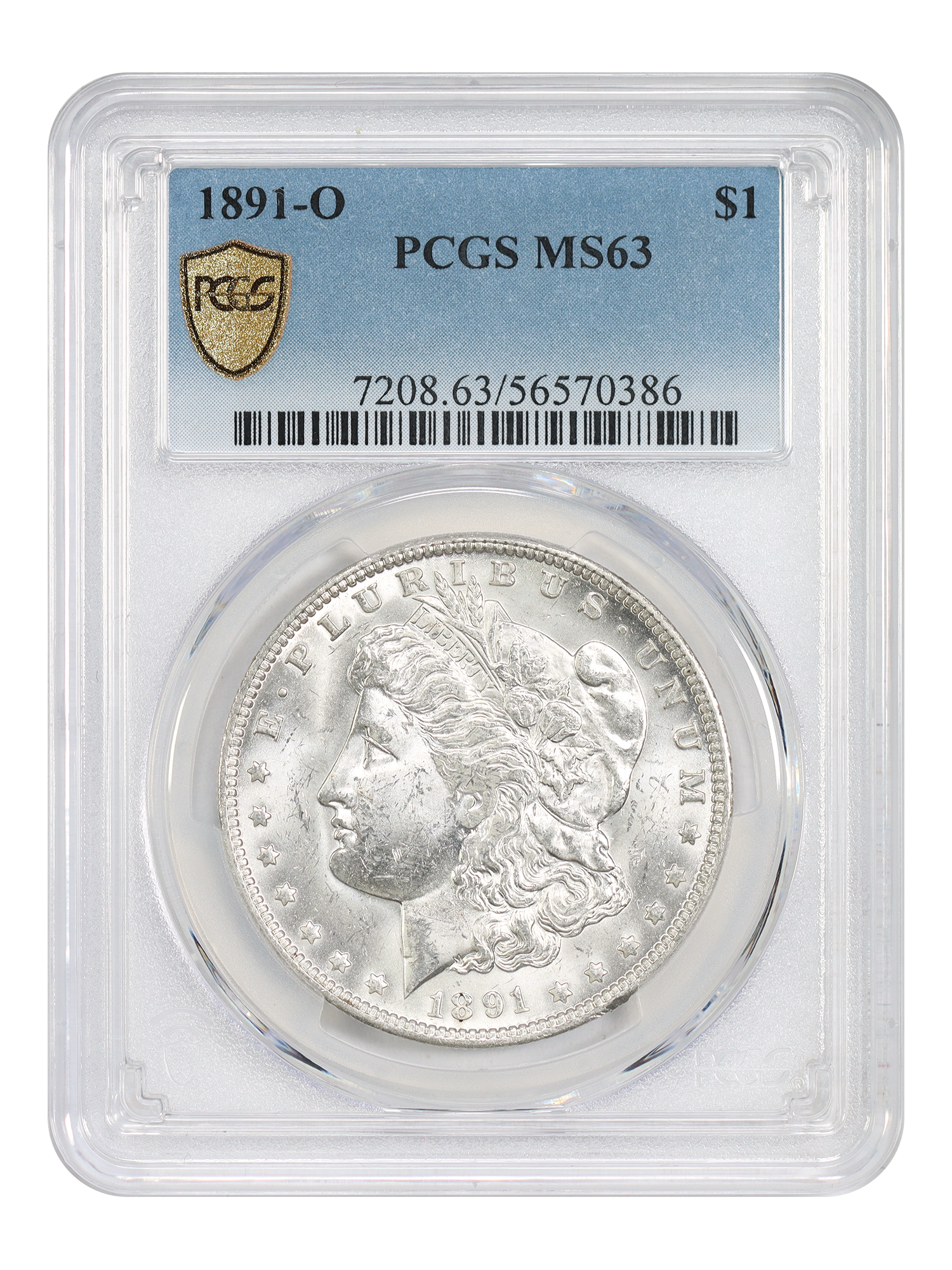 1891-O $1